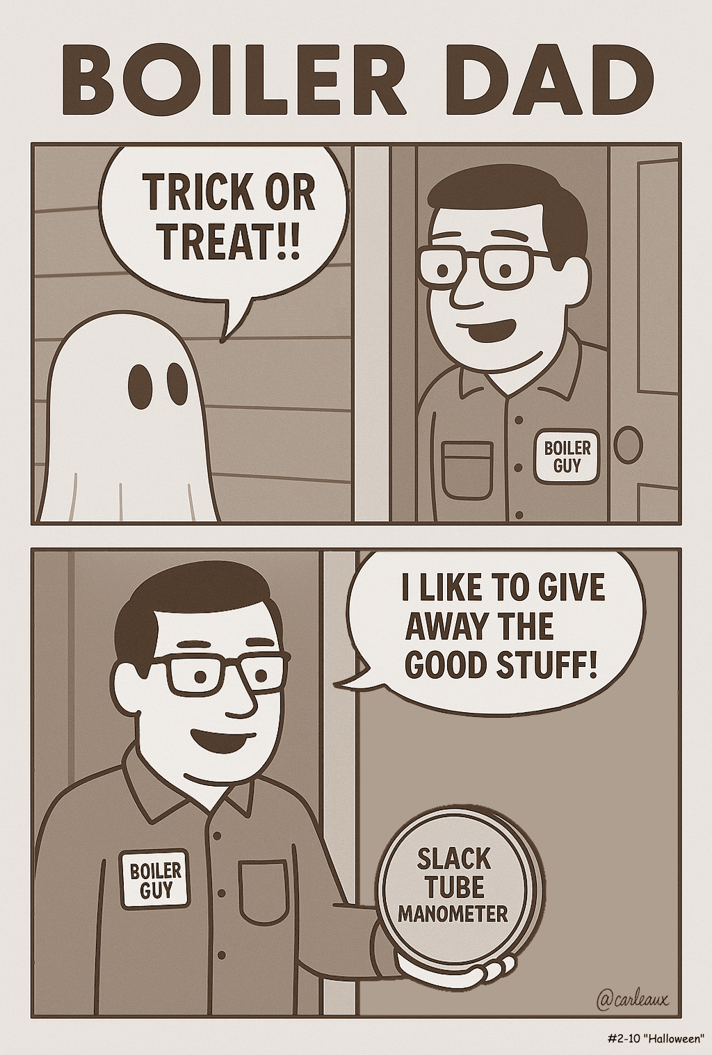 Season 2, comic 10: "Halloween"