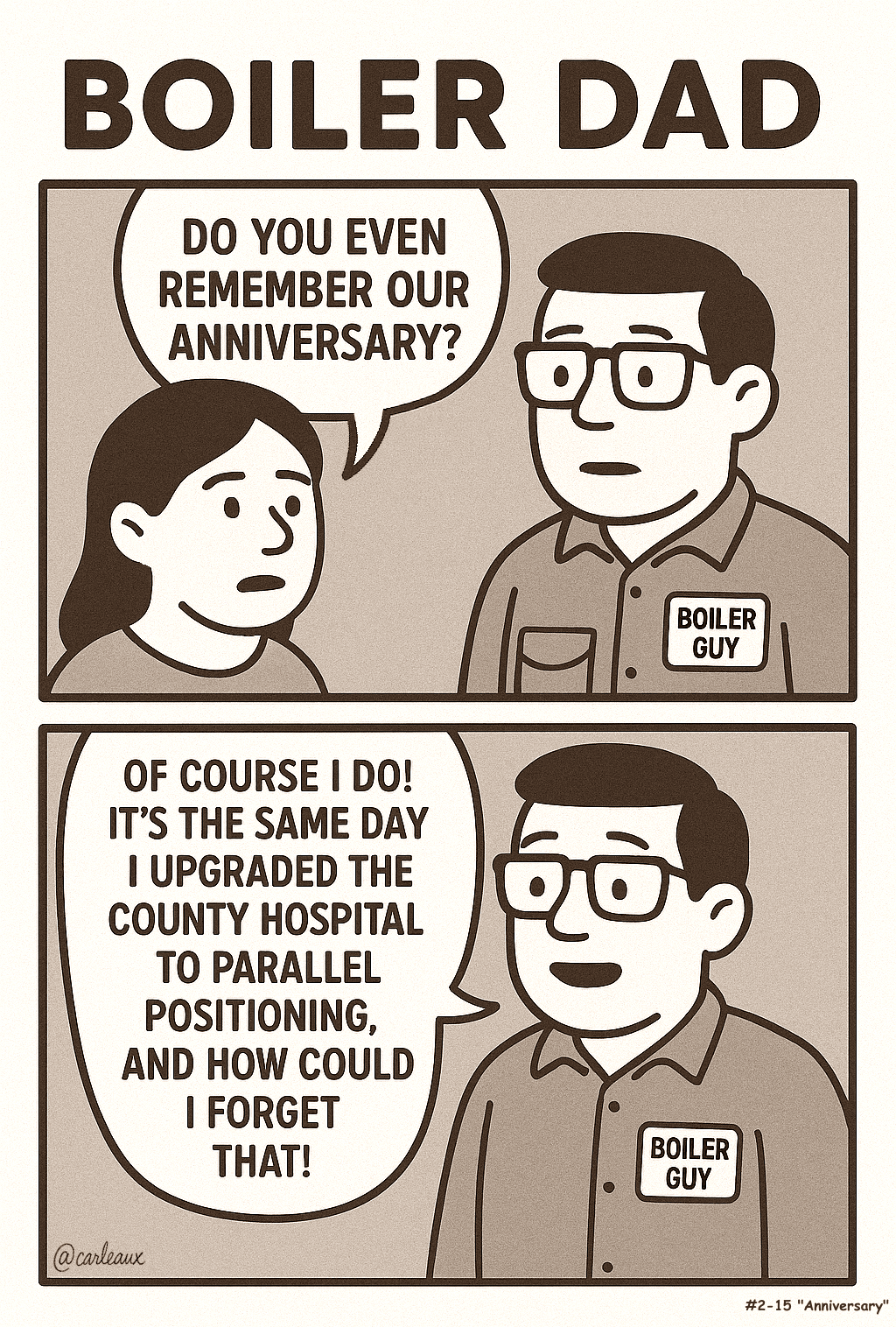 Season 2, comic 15: "Anniversary"