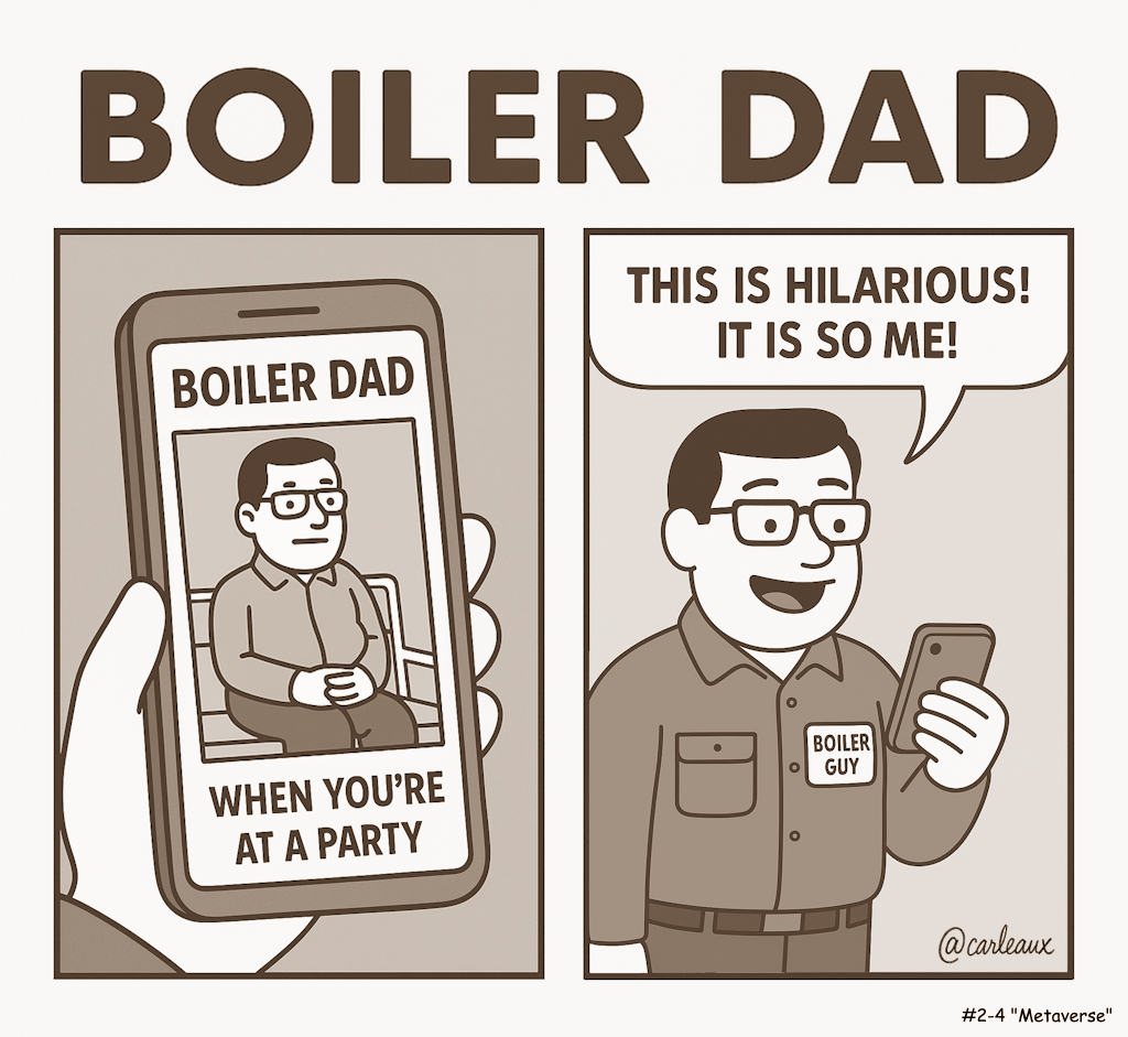 Season 2, comic 4: "Metaverse"