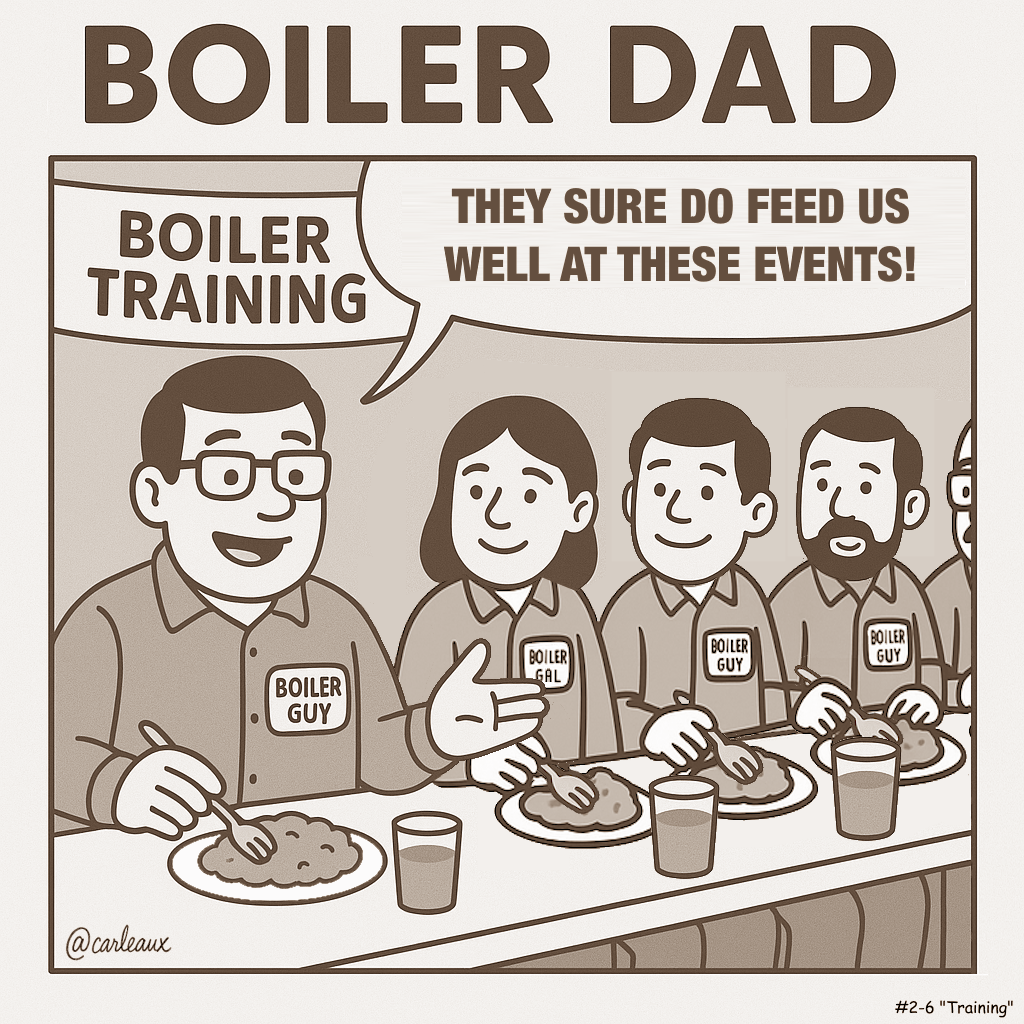 Season 2, comic 6: "Training"