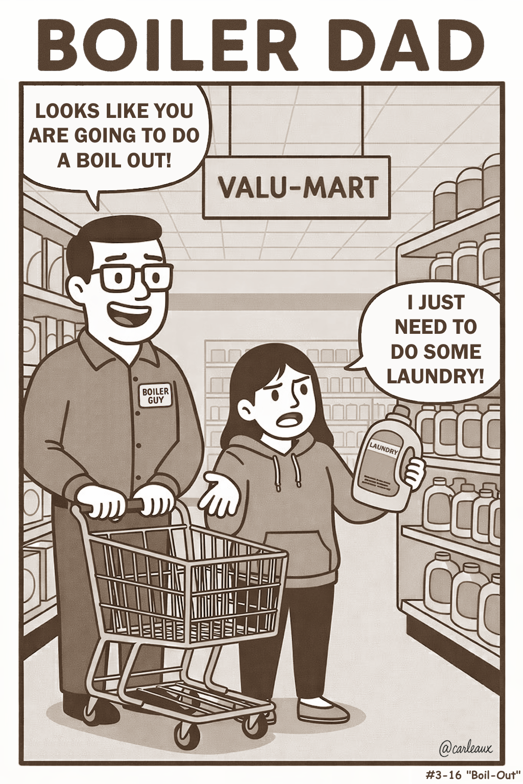 Season 3, comic 16: "Boil Out"