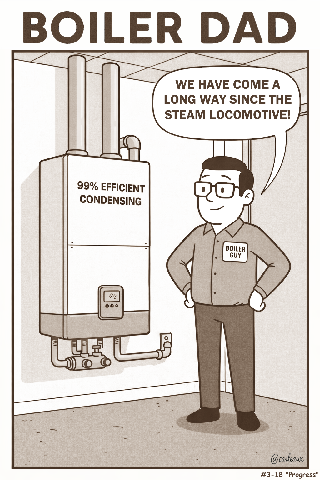 Season 3, comic 18: "Progress"