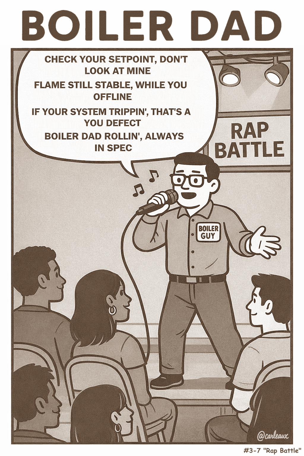 Season 3, comic 7: "Rap Battle"