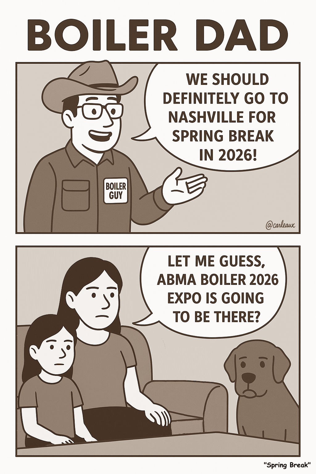 Season 1 bonus: "Spring Break"