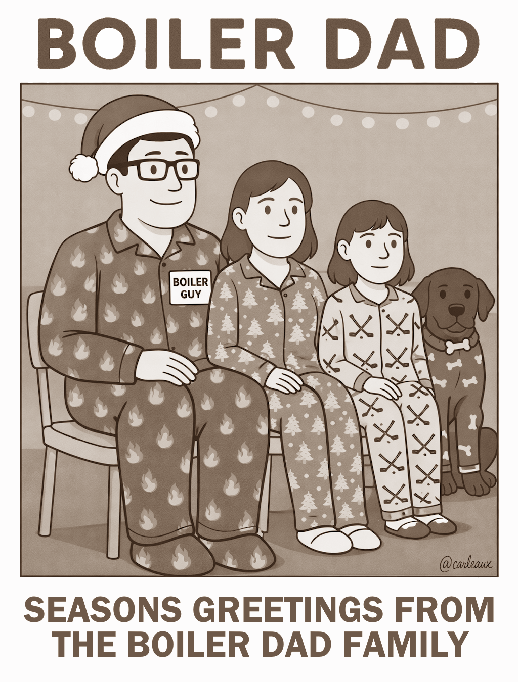 Season 2 bonus: "Seasons Greetings"