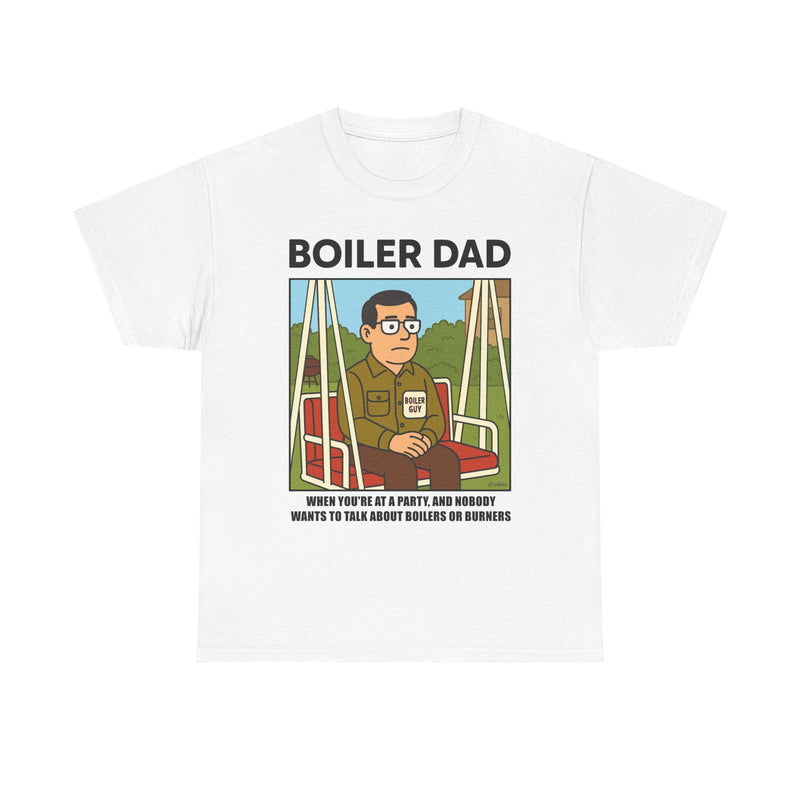 BOILER DAD Color-Series