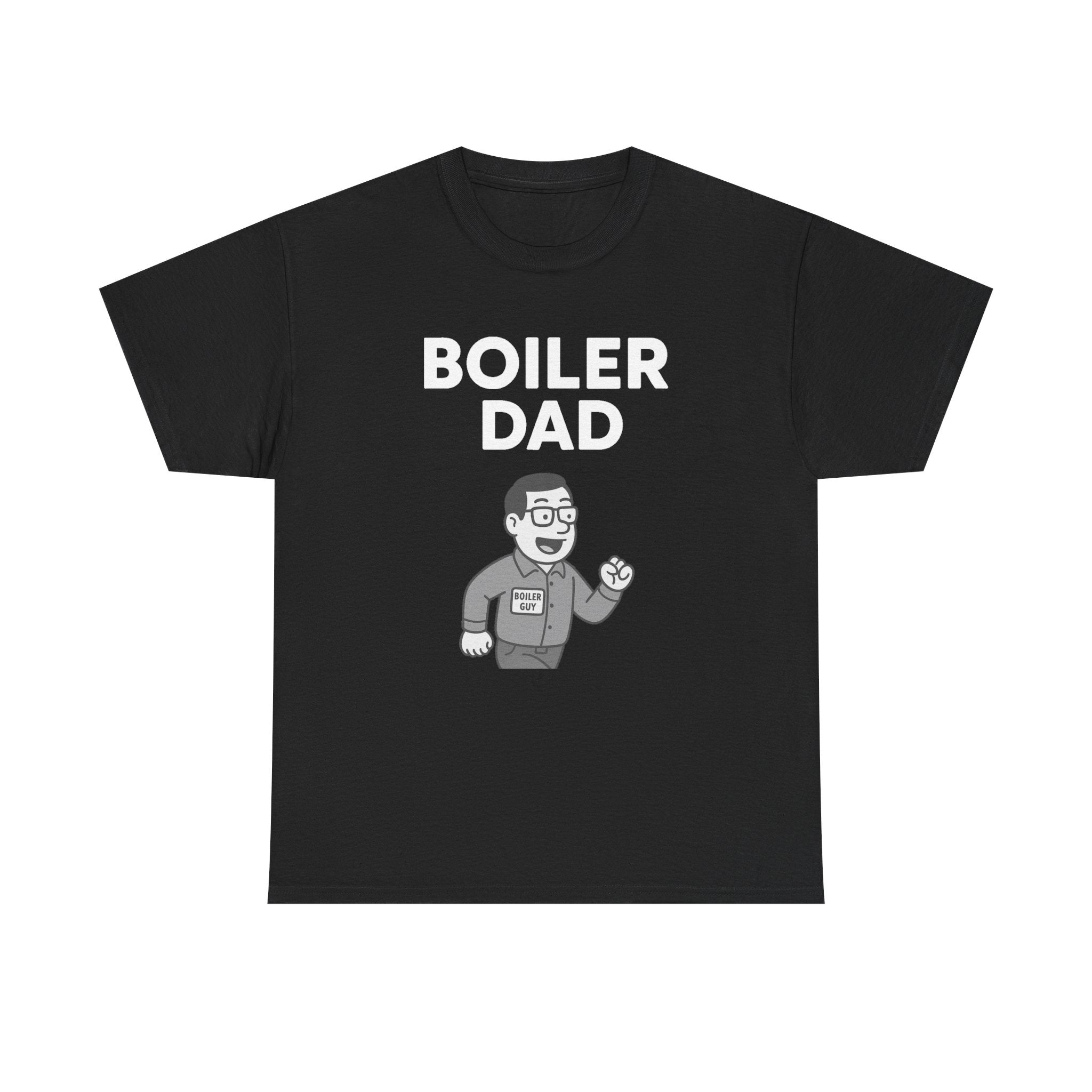 BOILER DAD Running Unisex Short Sleeve Tee