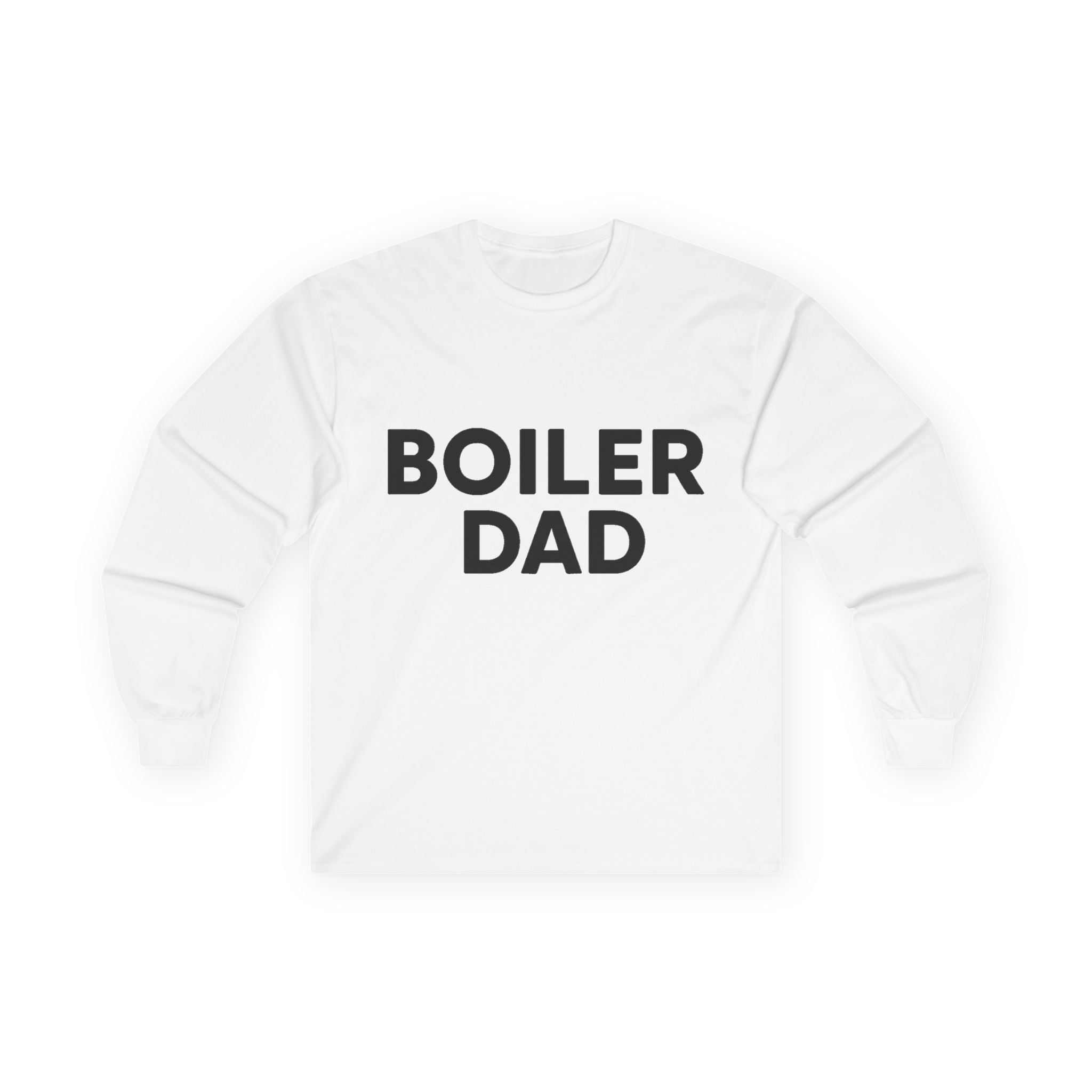 BOILER DAD Unisex Long Sleeve Tee