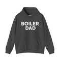 BOILER DAD Logo Only Hoodie
