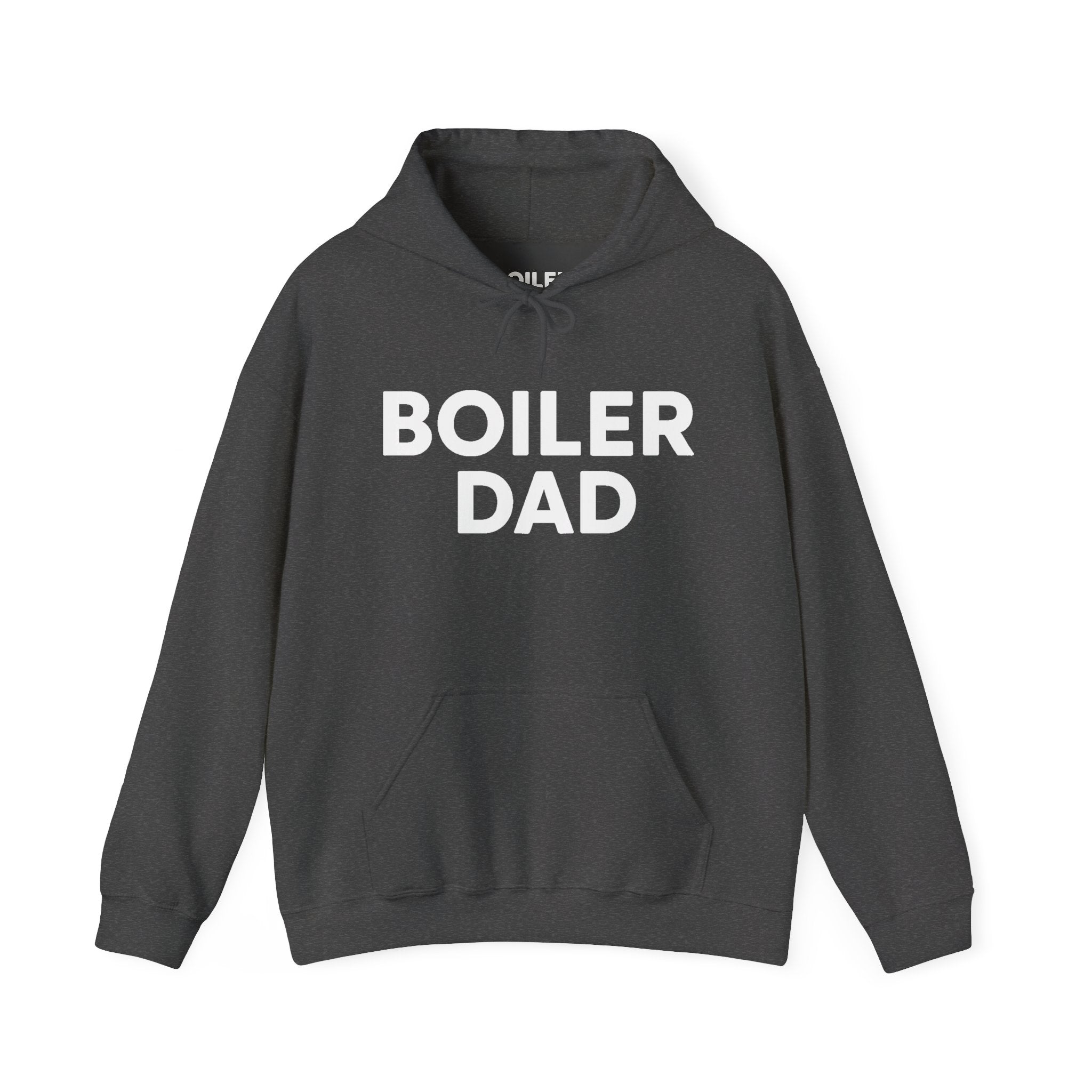 BOILER DAD Logo Only Hoodie