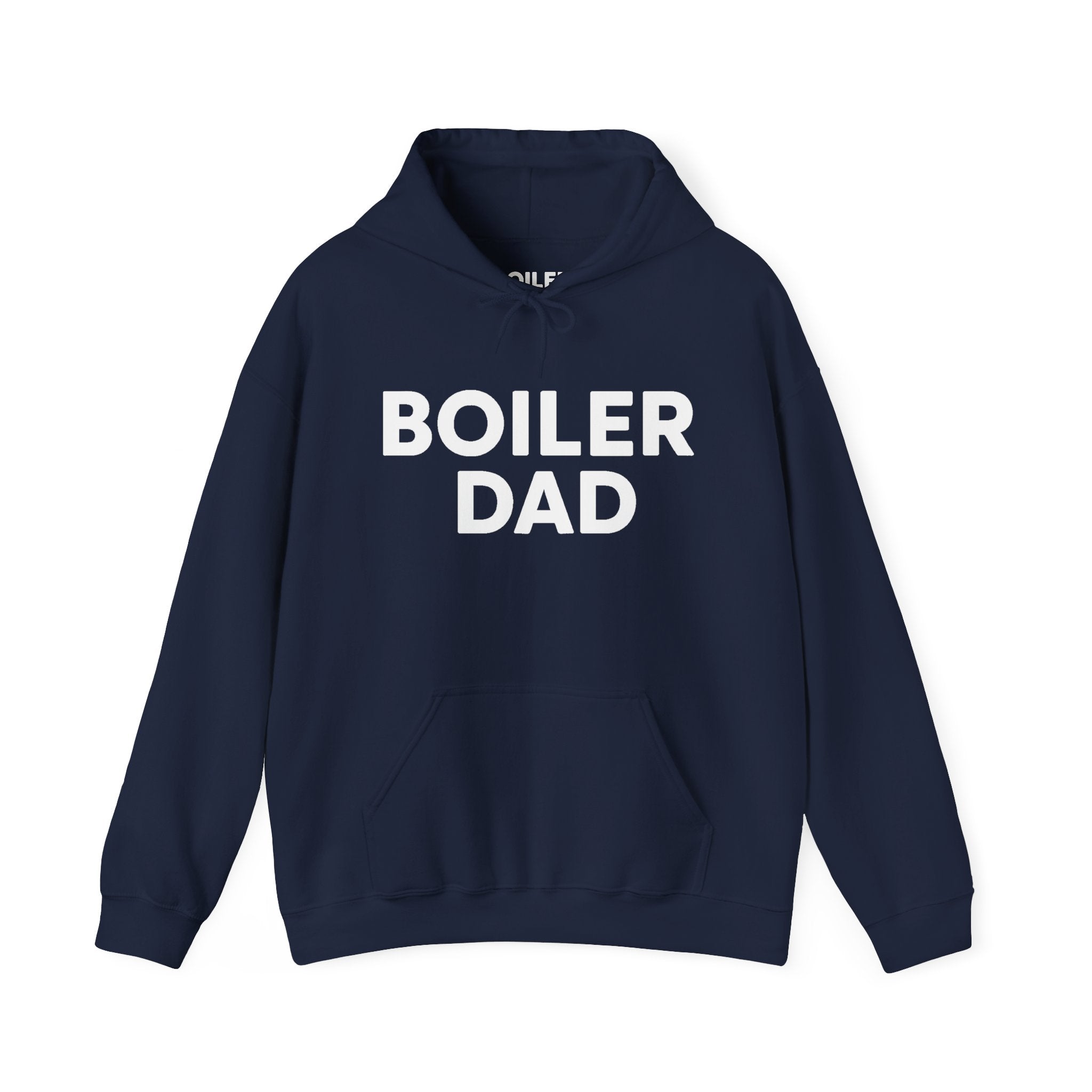 BOILER DAD Logo Only Hoodie