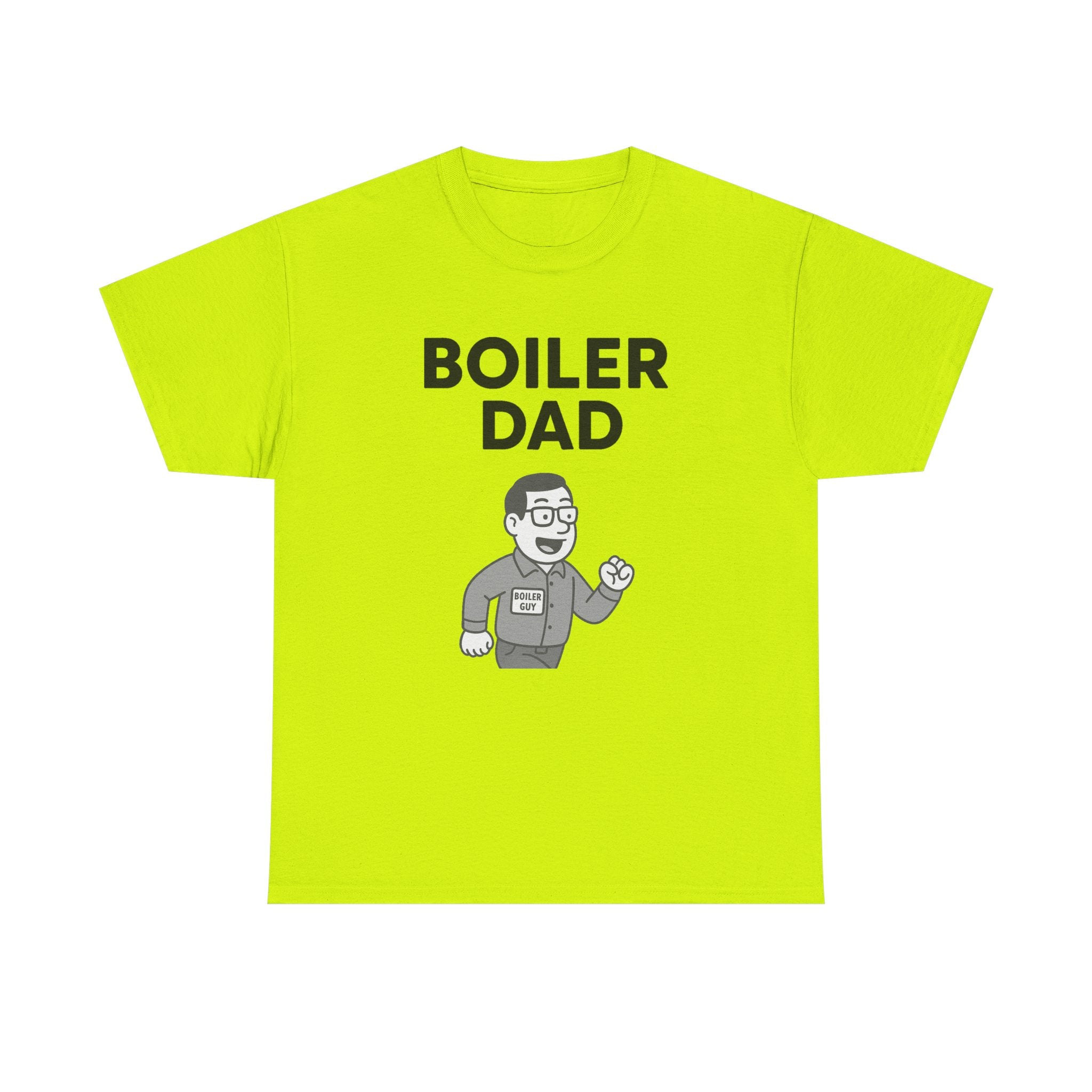 BOILER DAD Running Unisex Short Sleeve Tee