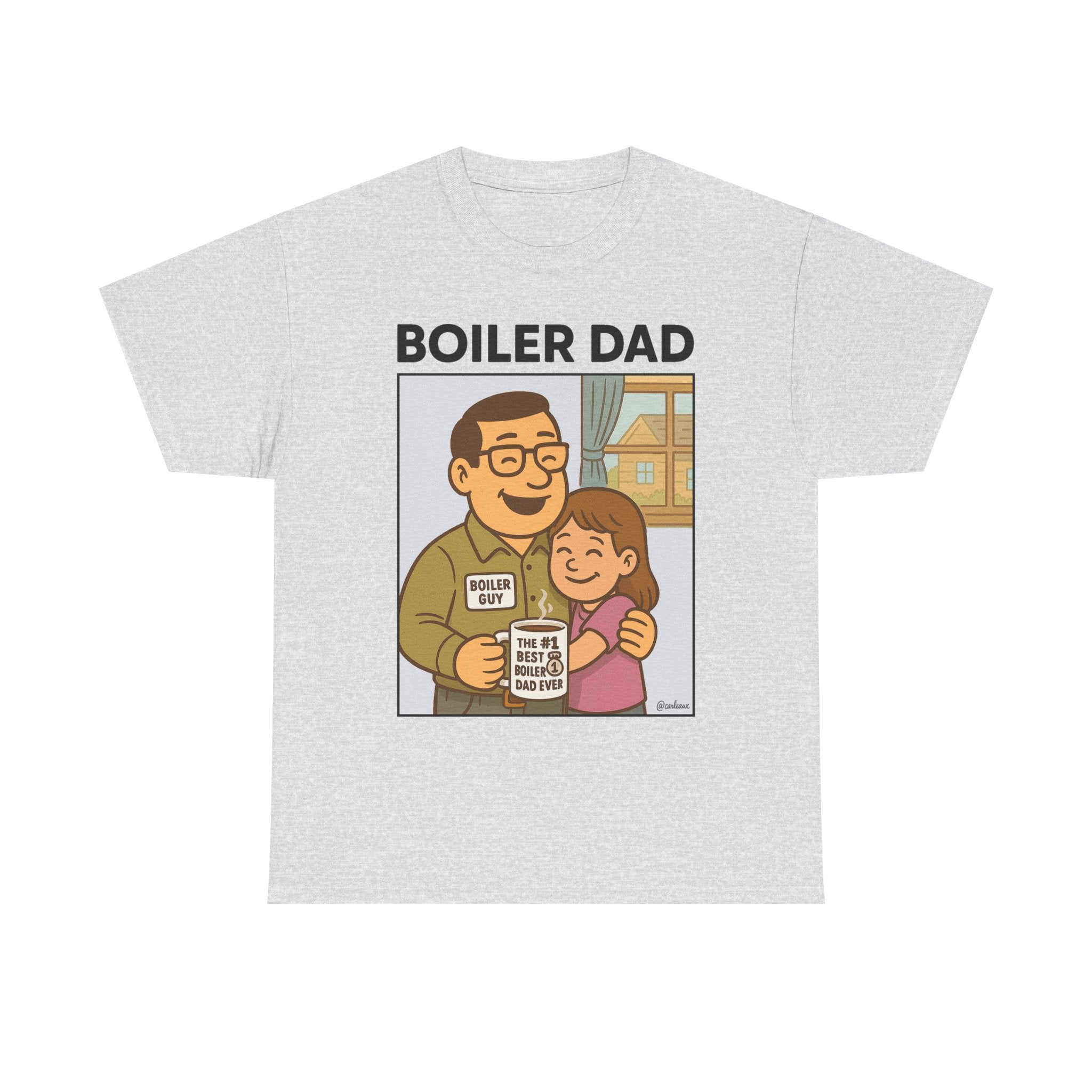BOILER DAD Color-Series "Daughter" Unisex Short Sleeve Tee