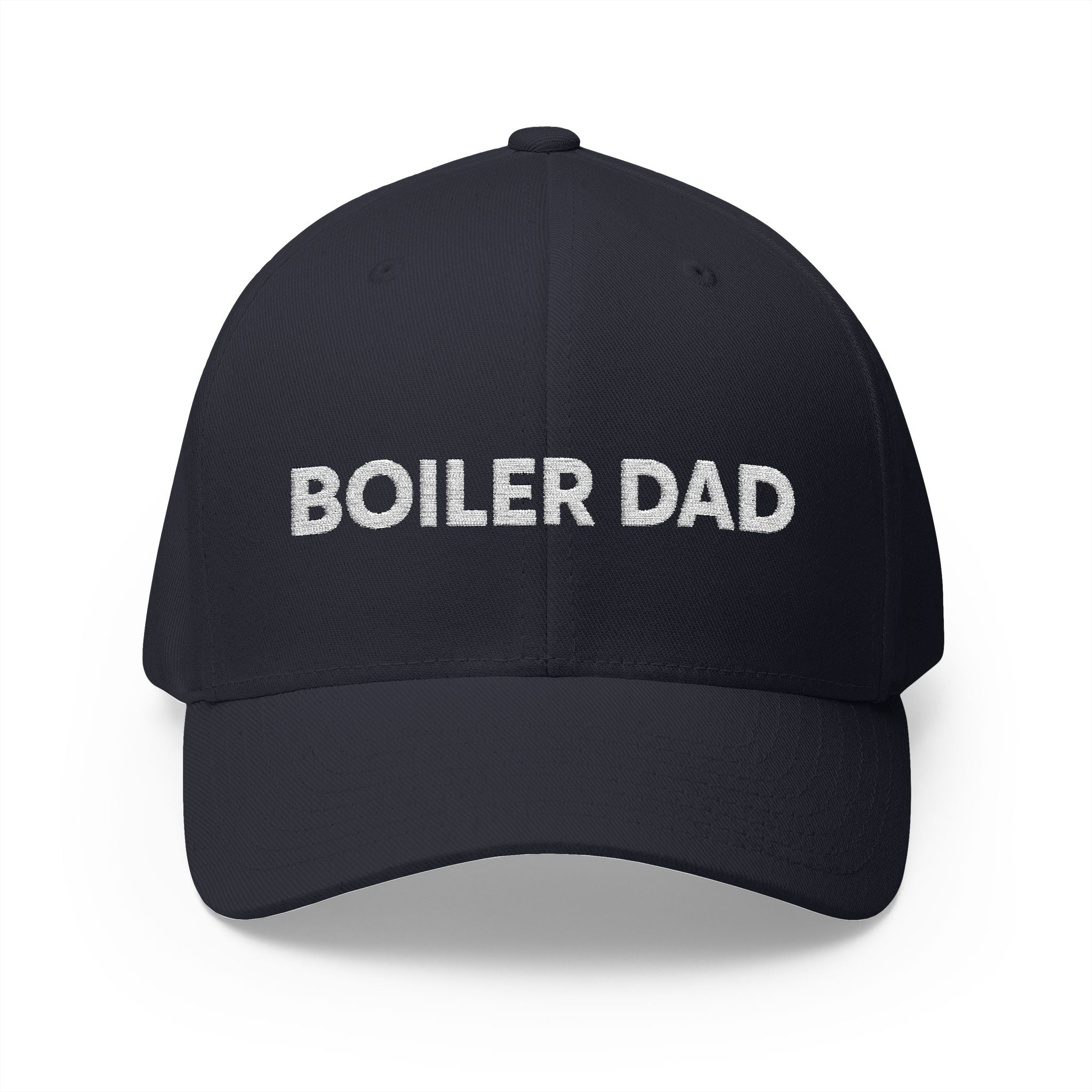 Boiler Dad Embroidered Cap Flex-fit