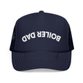 Inverted BOILER DAD Trucker Cap