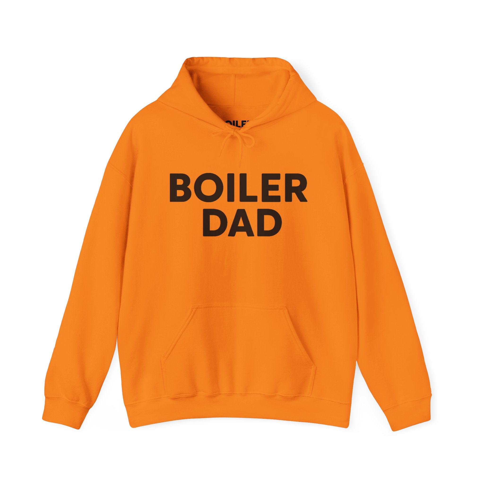 BOILER DAD Logo Only Hoodie