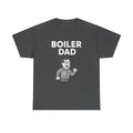 BOILER DAD Running Unisex Short Sleeve Tee