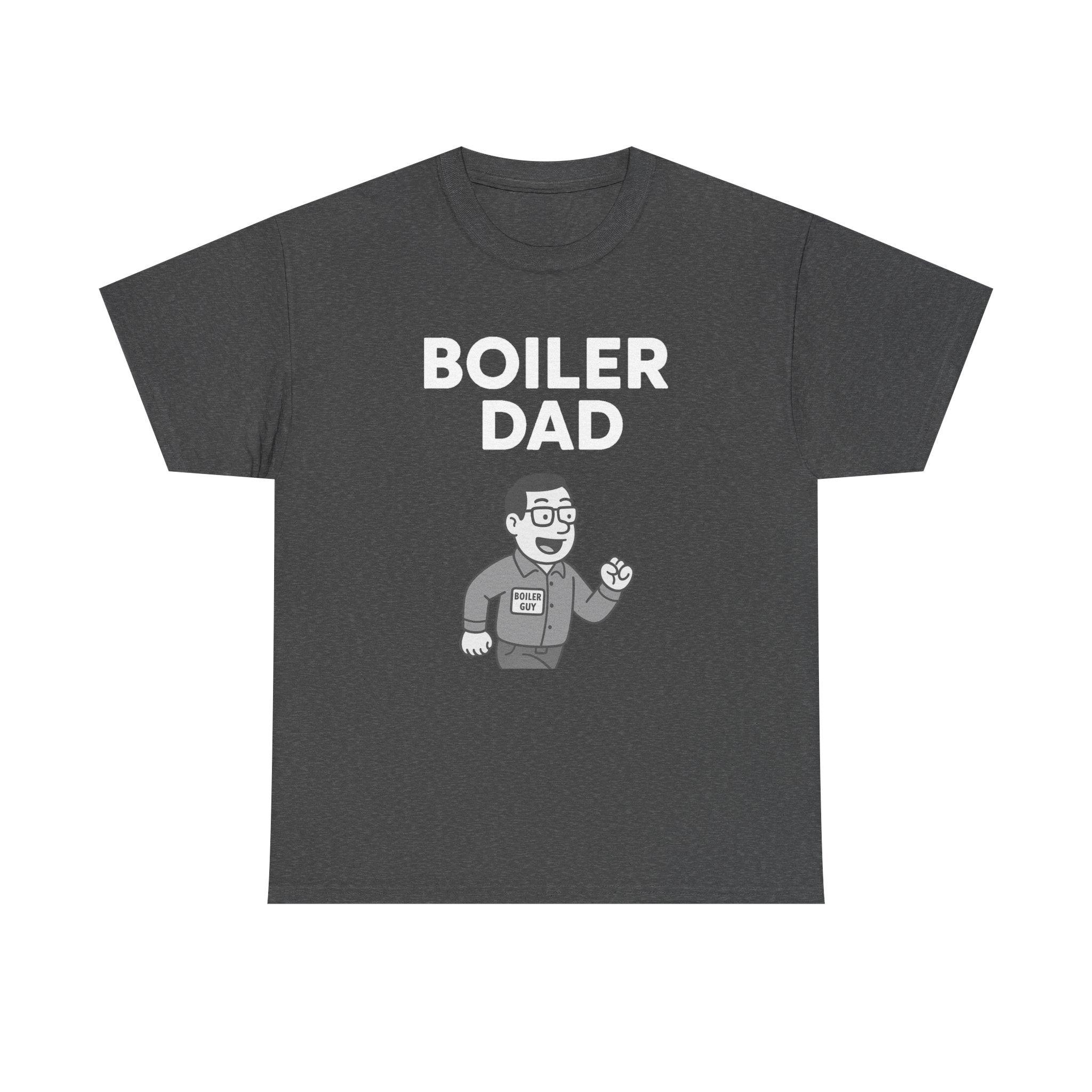 BOILER DAD Running Unisex Short Sleeve Tee
