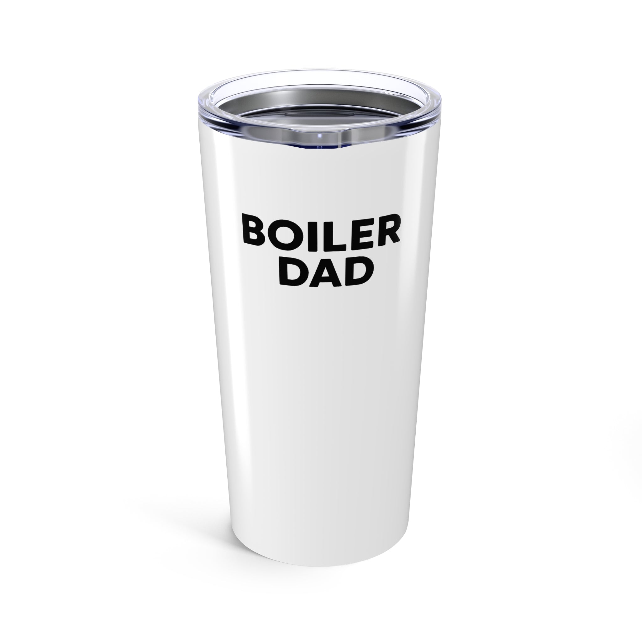 BOILER DAD Tumbler 20oz (white)