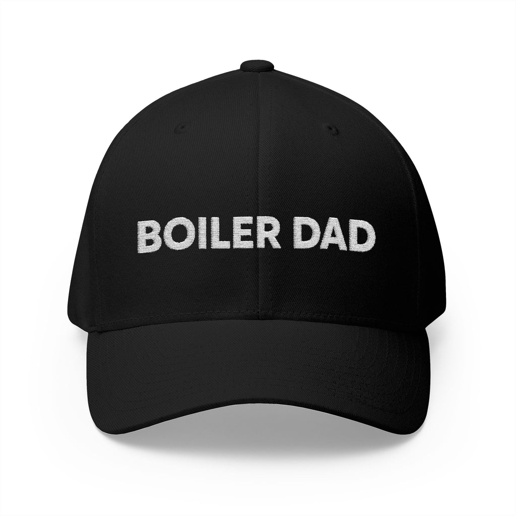 Boiler Dad Embroidered Cap Flex-fit