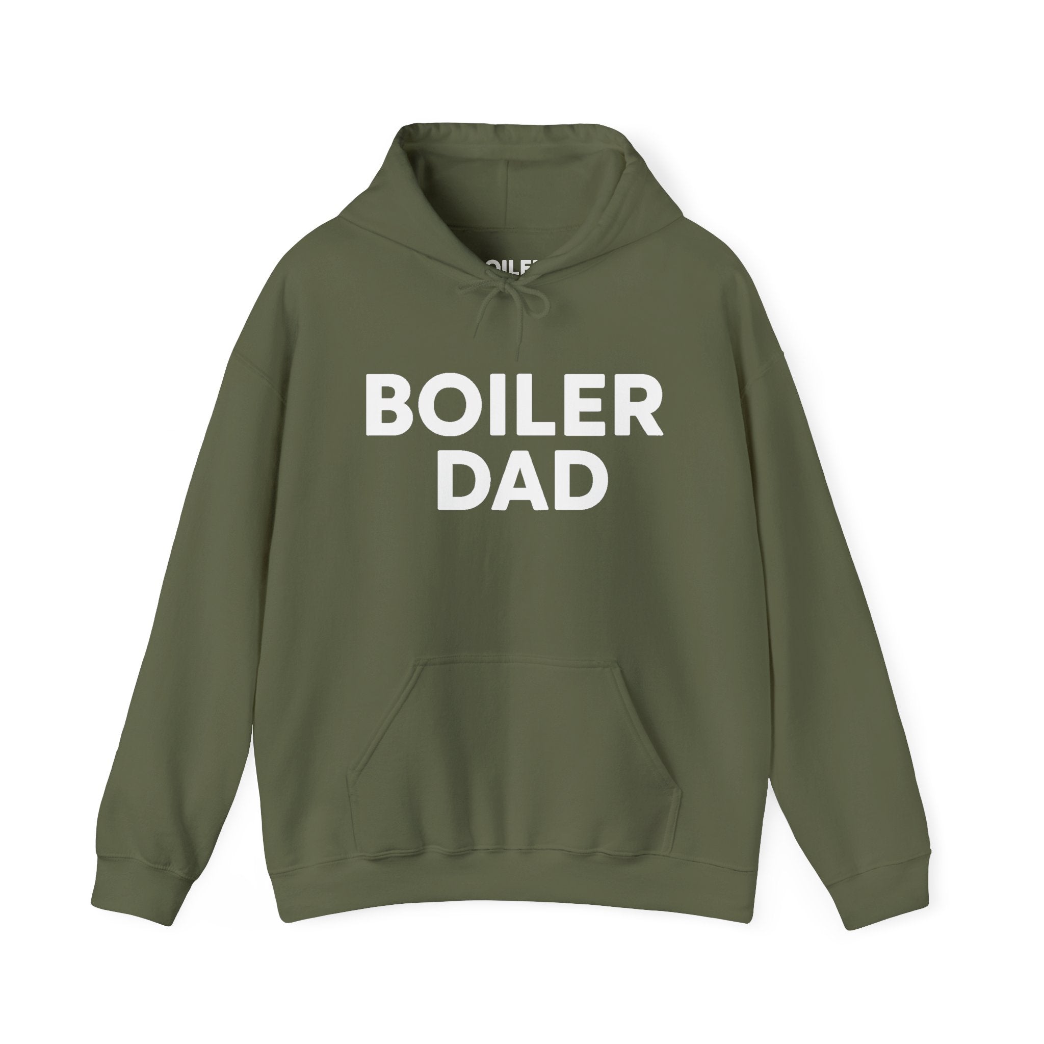 BOILER DAD Logo Only Hoodie