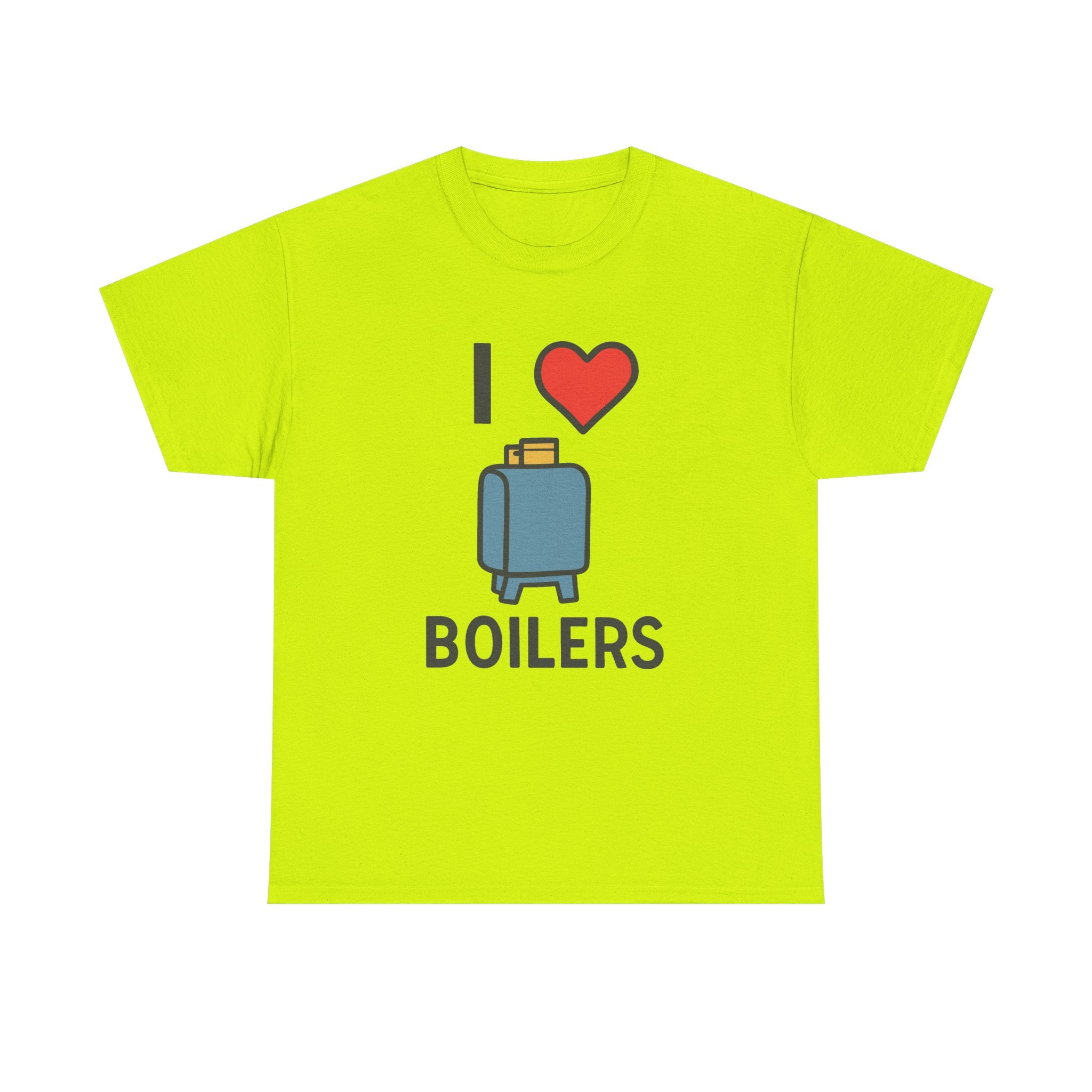 I Love Boilers Unisex Short Sleeve Tee