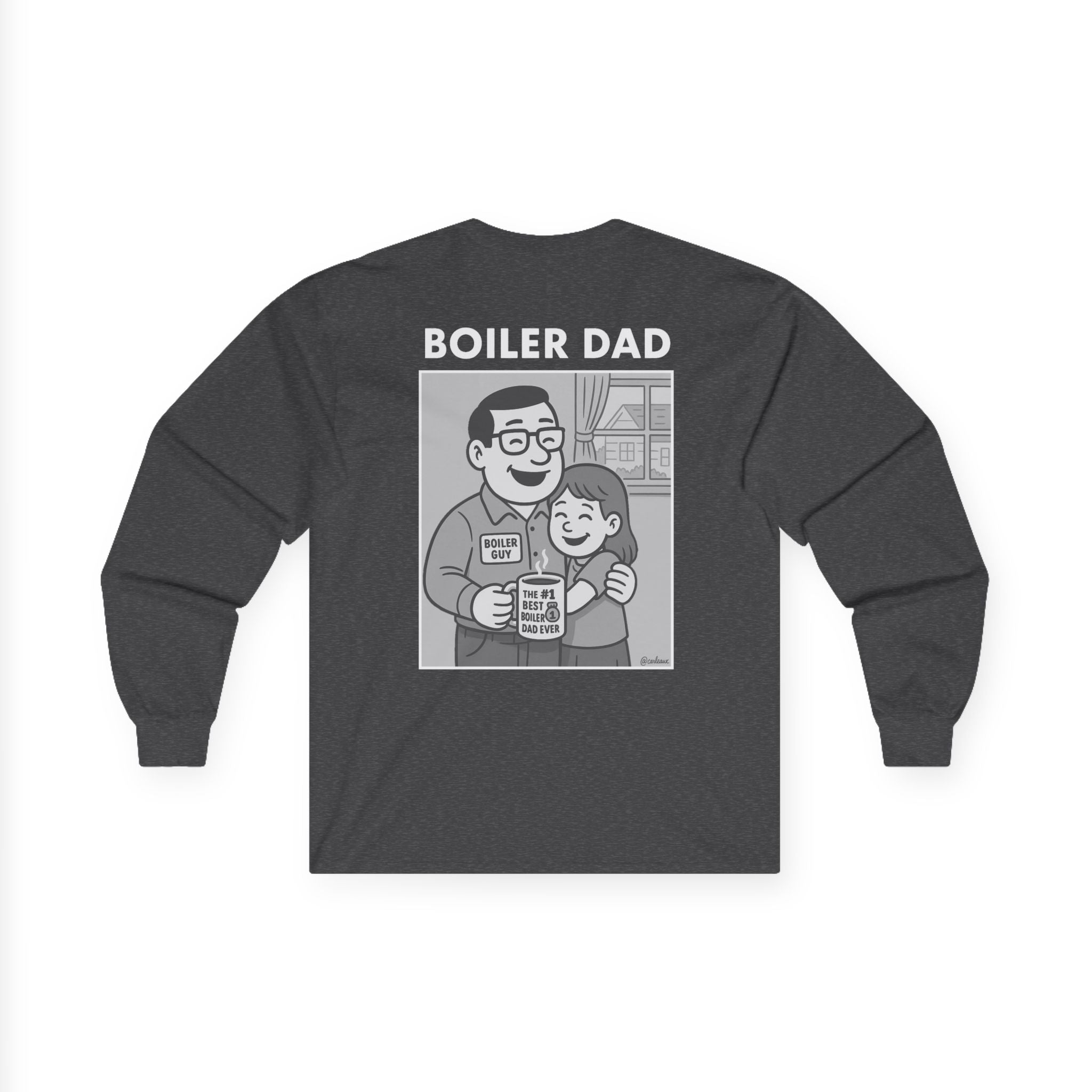 BOILER DAD Unisex Long Sleeve Tee
