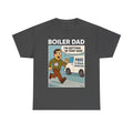 BOILER DAD Color-Series "White Van" Unisex Short Sleeve Tee