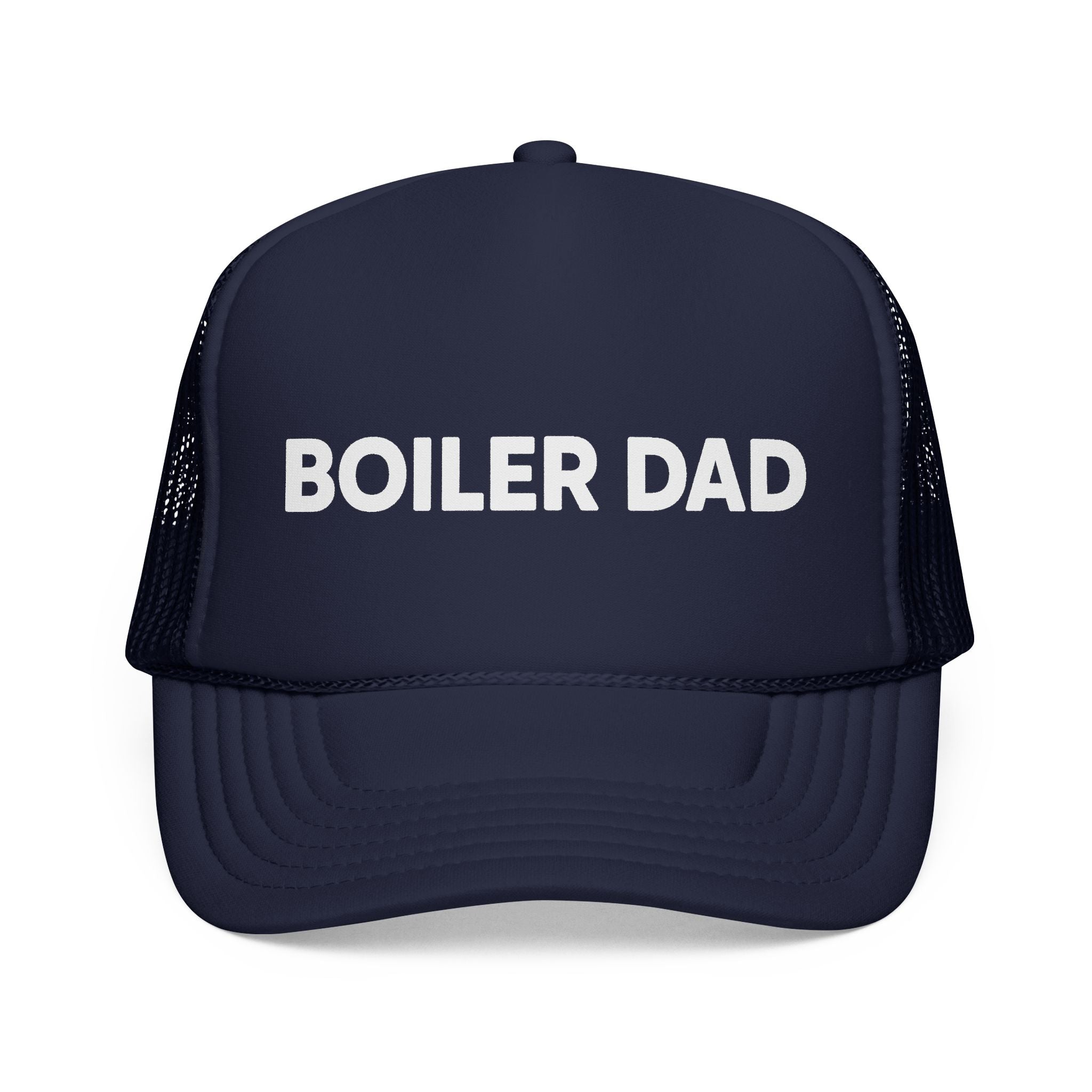 BOILER DAD Trucker Cap