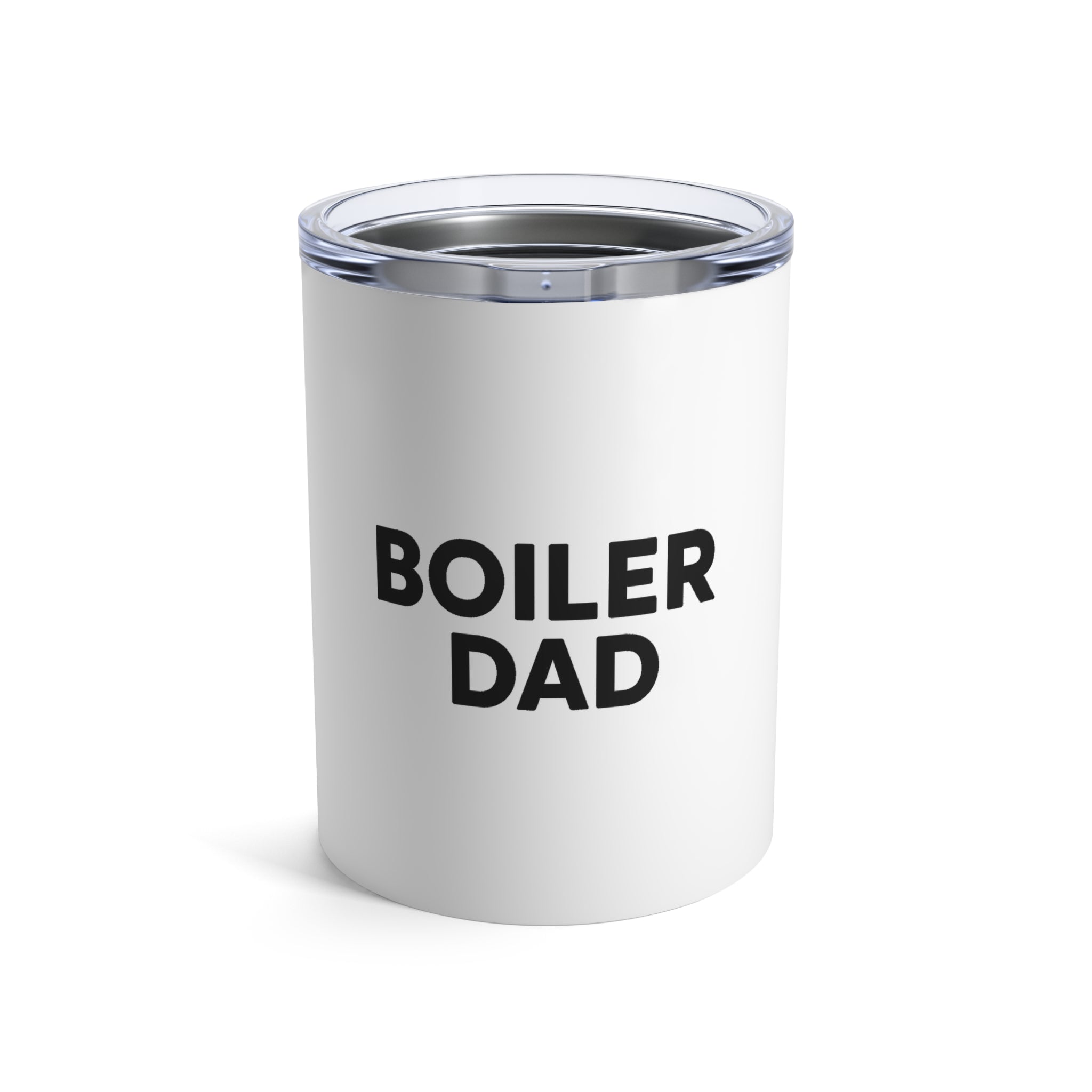 BOILER DAD Tumbler 10oz (white)