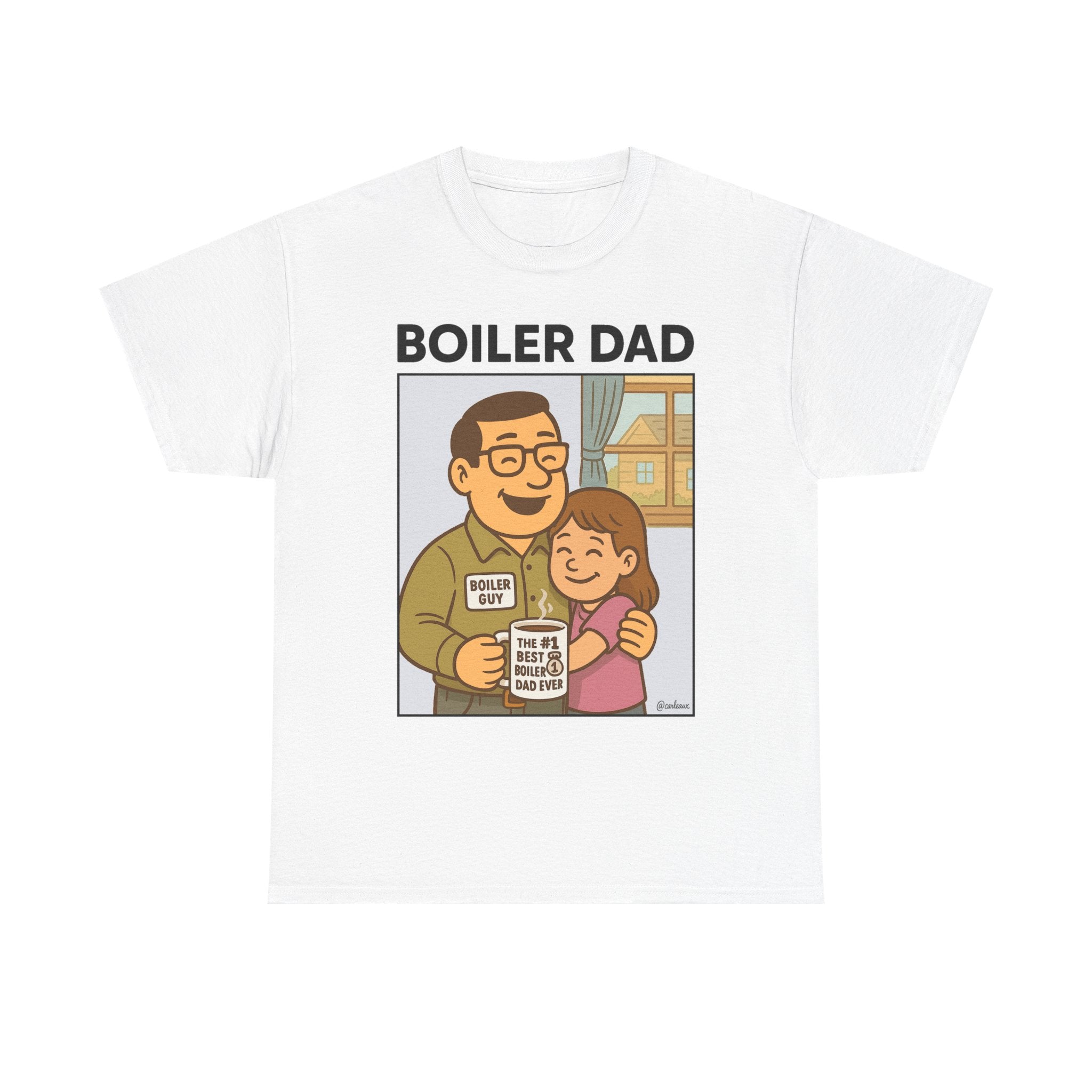 BOILER DAD Color-Series "Daughter" Unisex Short Sleeve Tee