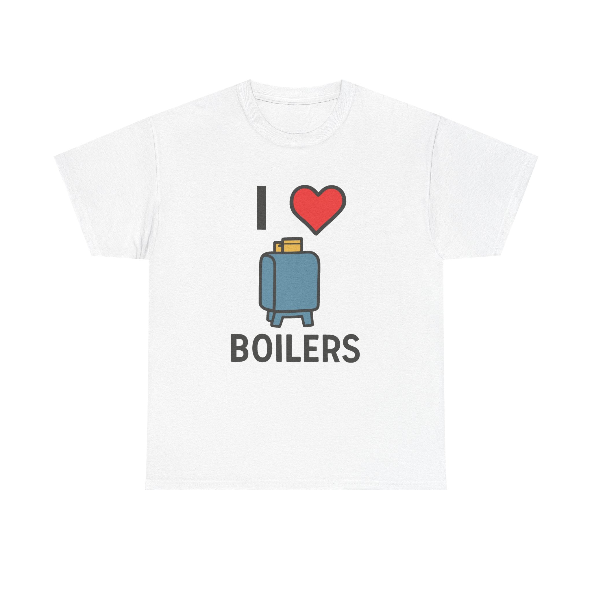 I Love Boilers Unisex Short Sleeve Tee