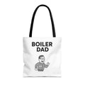 BOILER DAD Tote Bag