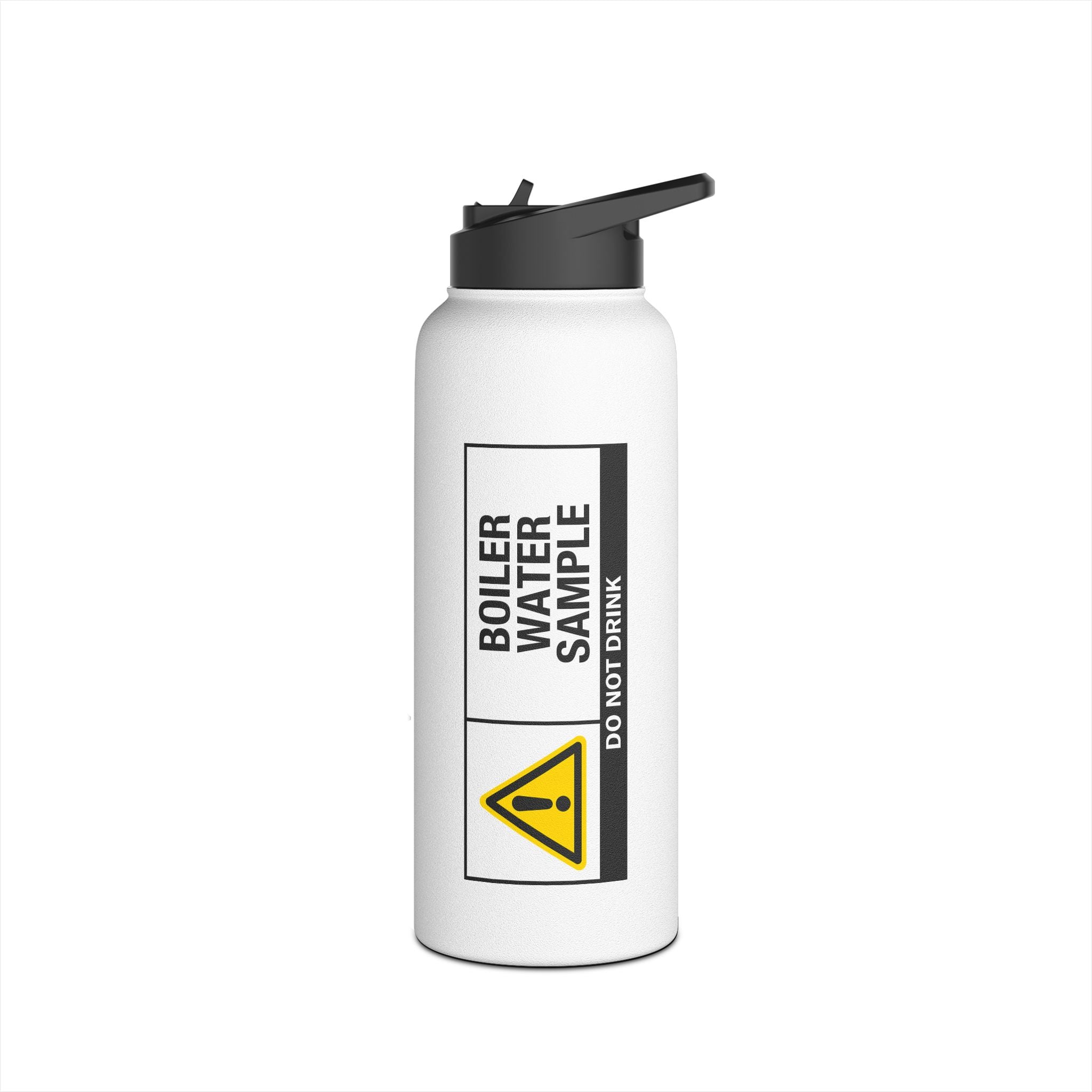 BOILER DAD Stainless Steel Water Bottle