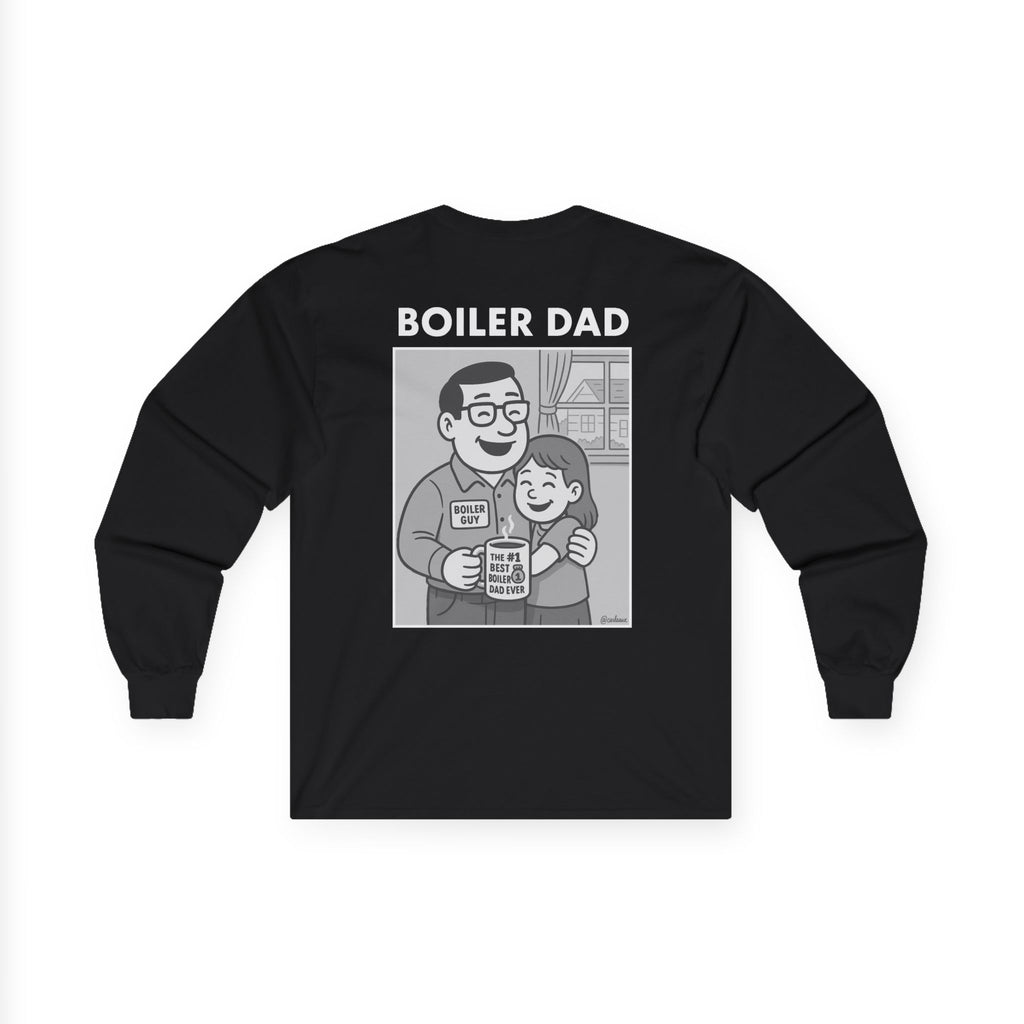 BOILER DAD Unisex Long Sleeve Tee
