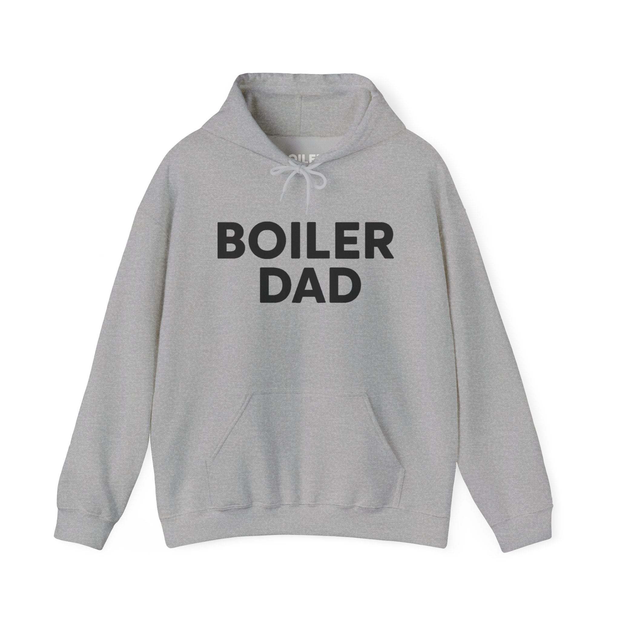 BOILER DAD Logo Only Hoodie