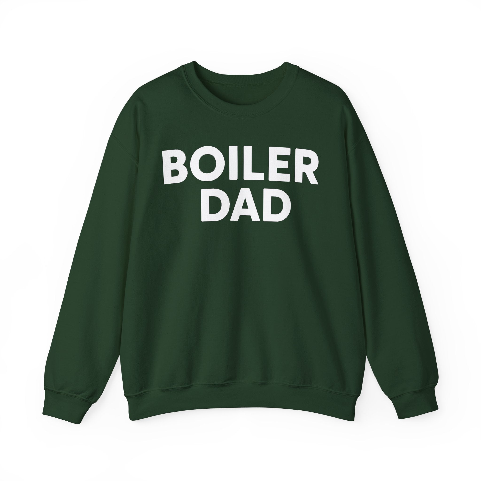 BOILER DAD Unisex Crewneck Sweatshirt