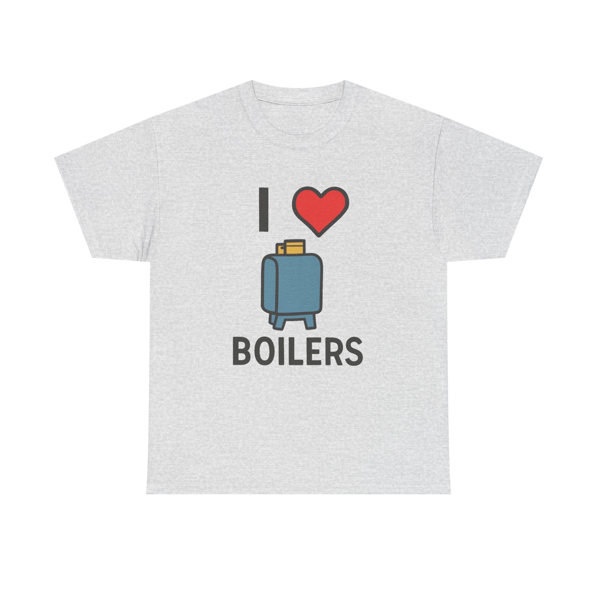 I Love Boilers Unisex Short Sleeve Tee