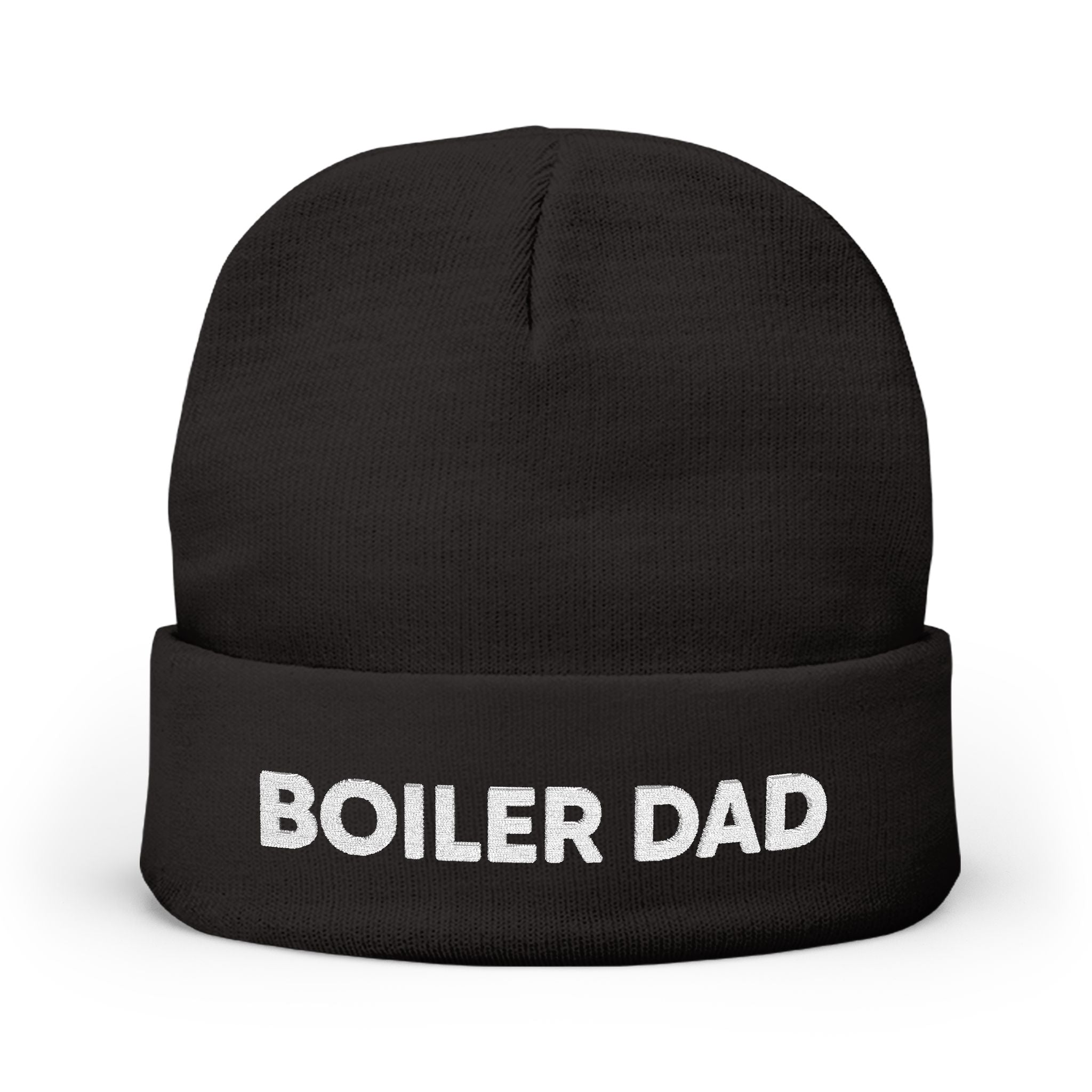 BOILER DAD Embroidered Knit Beanie