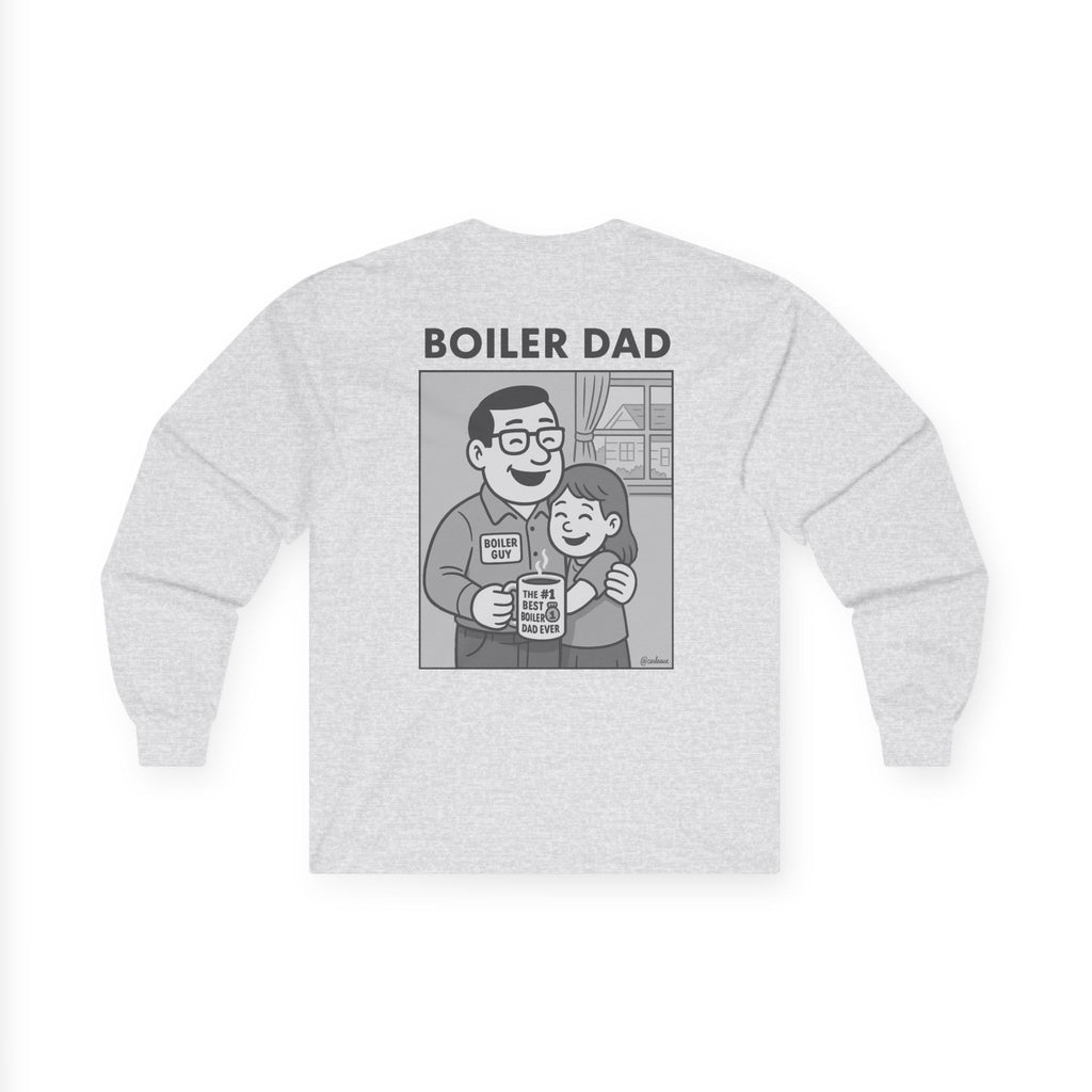 BOILER DAD Unisex Long Sleeve Tee