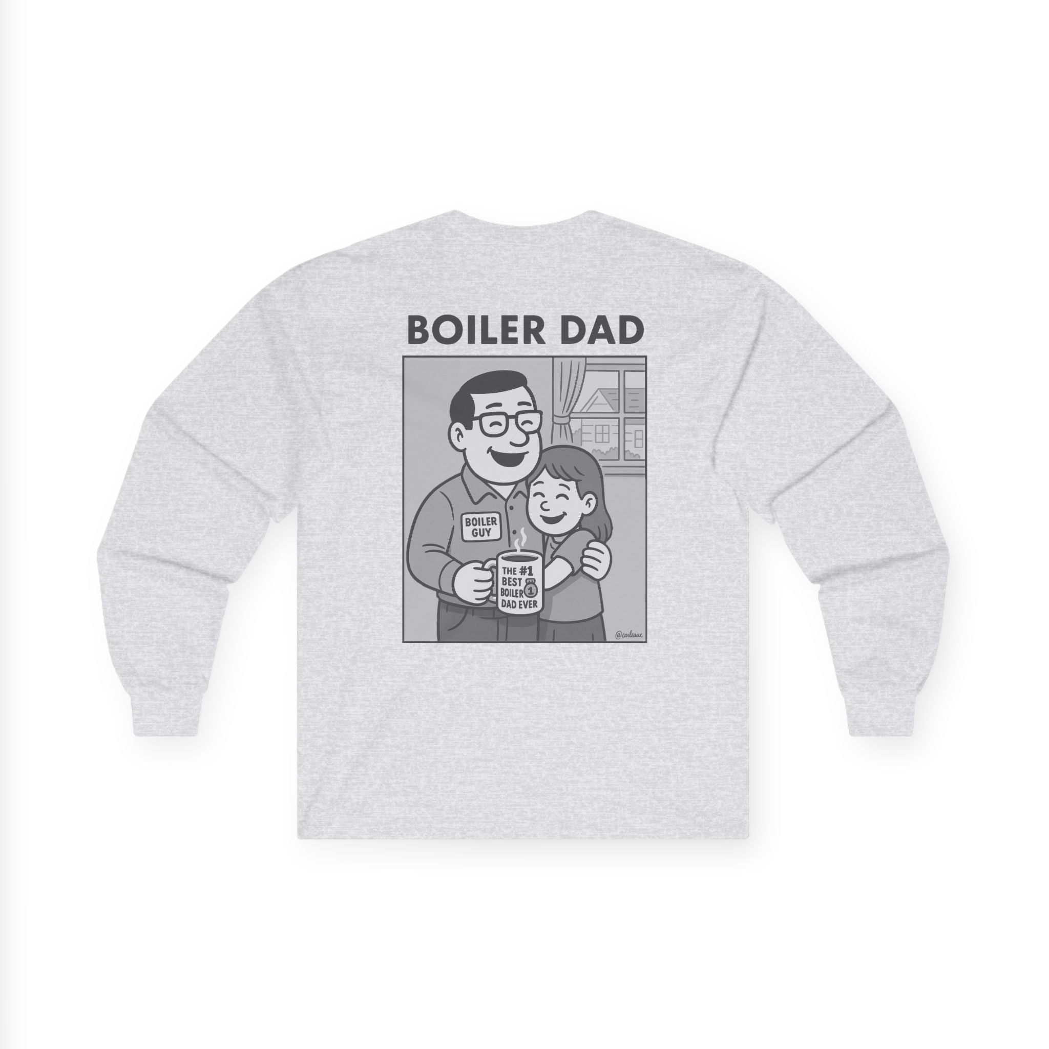 BOILER DAD Unisex Long Sleeve Tee