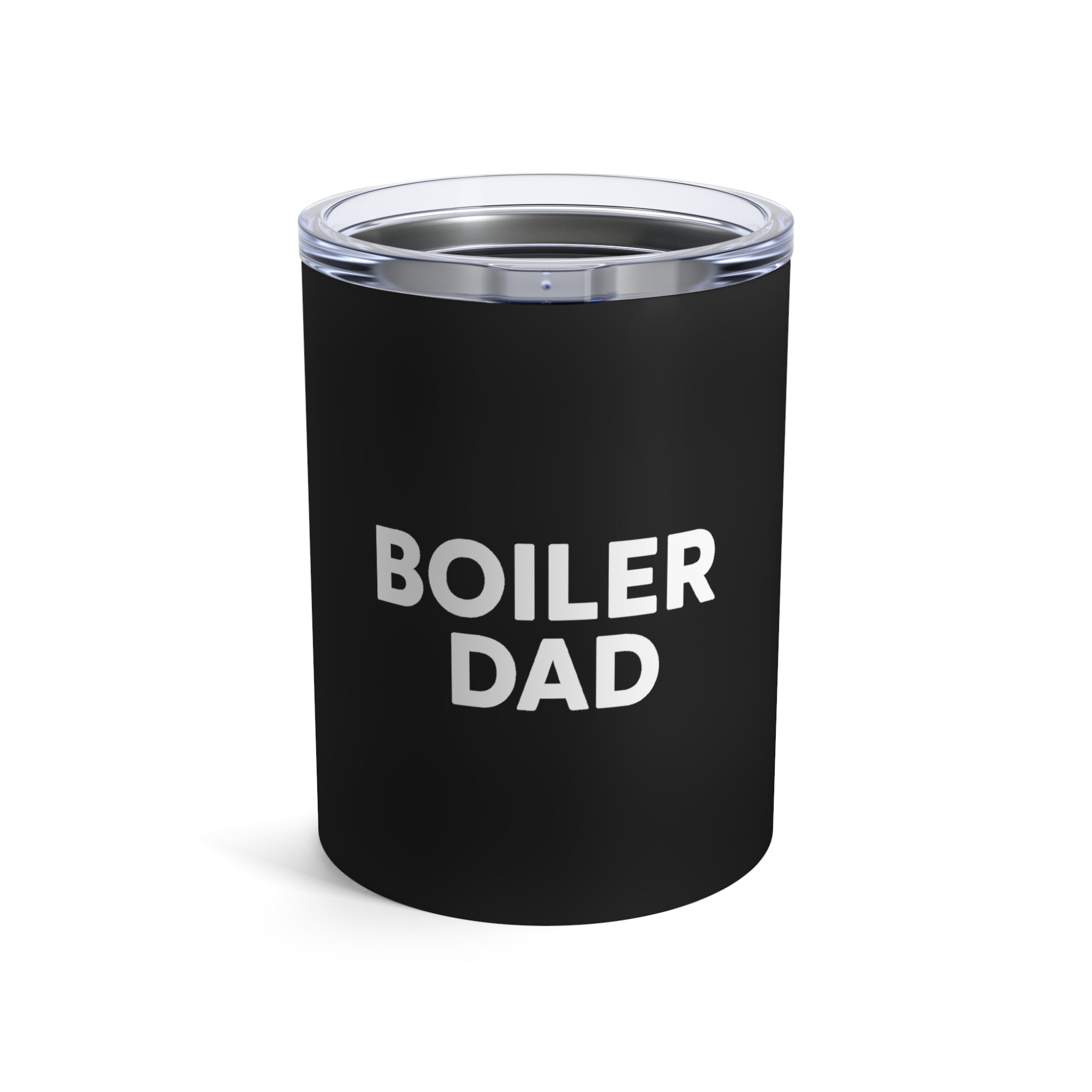 BOILER DAD Tumbler 10oz (black)