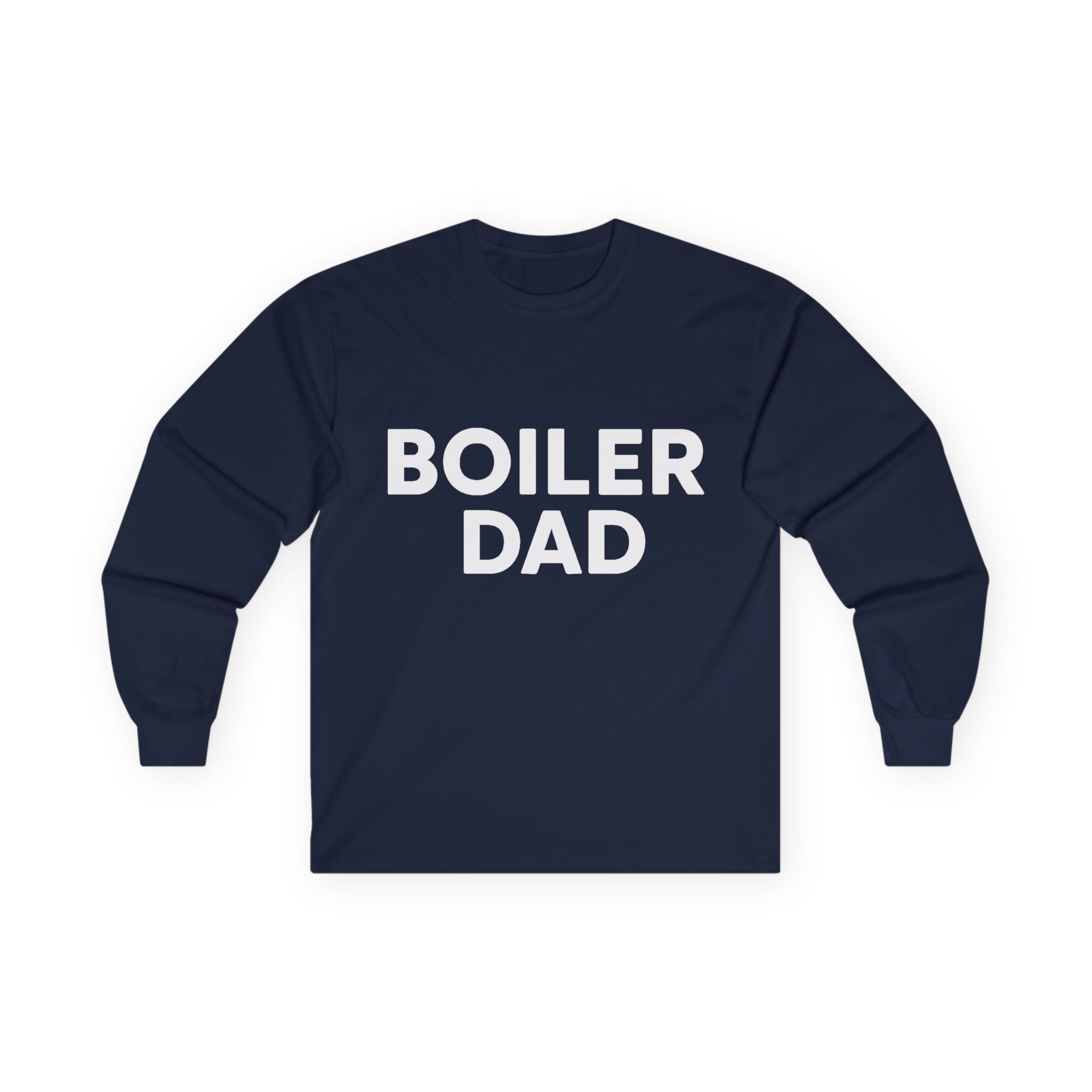 BOILER DAD Unisex Long Sleeve Tee