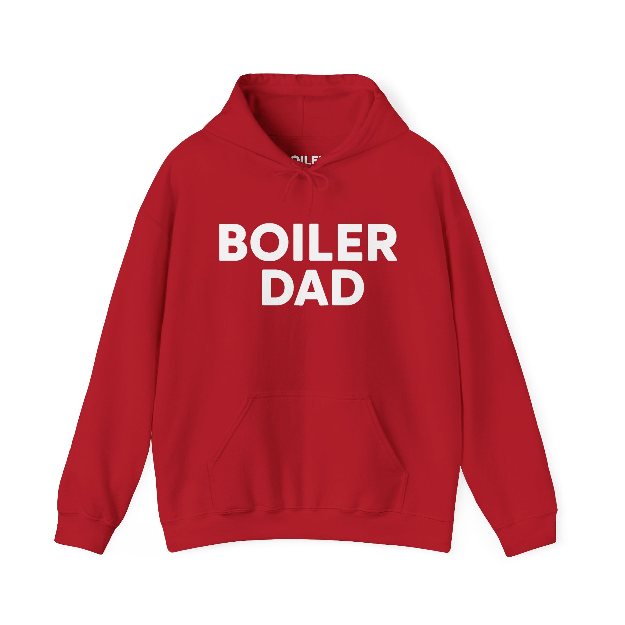BOILER DAD Logo Only Hoodie