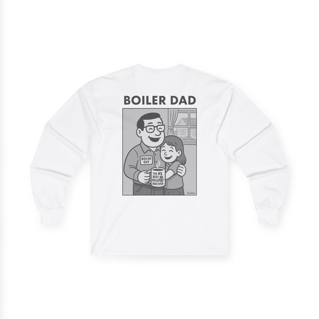 BOILER DAD Unisex Long Sleeve Tee