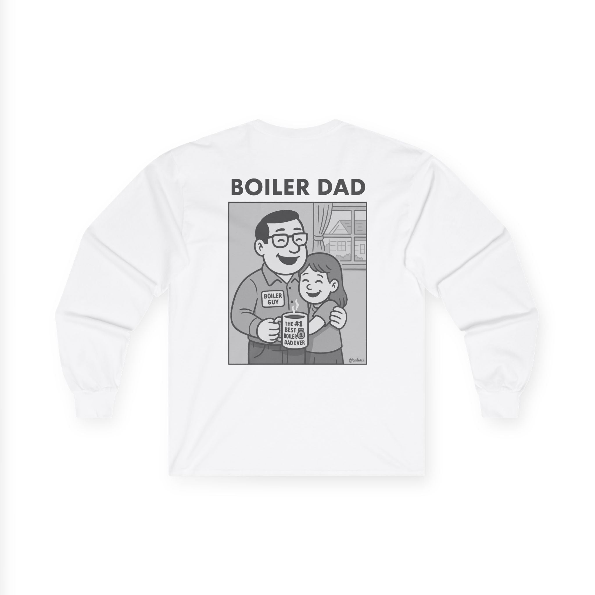 BOILER DAD Unisex Long Sleeve Tee