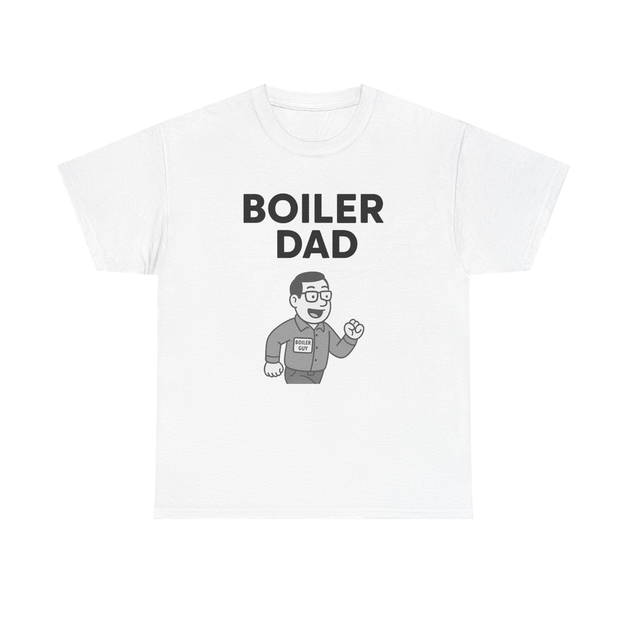 BOILER DAD Running Unisex Short Sleeve Tee