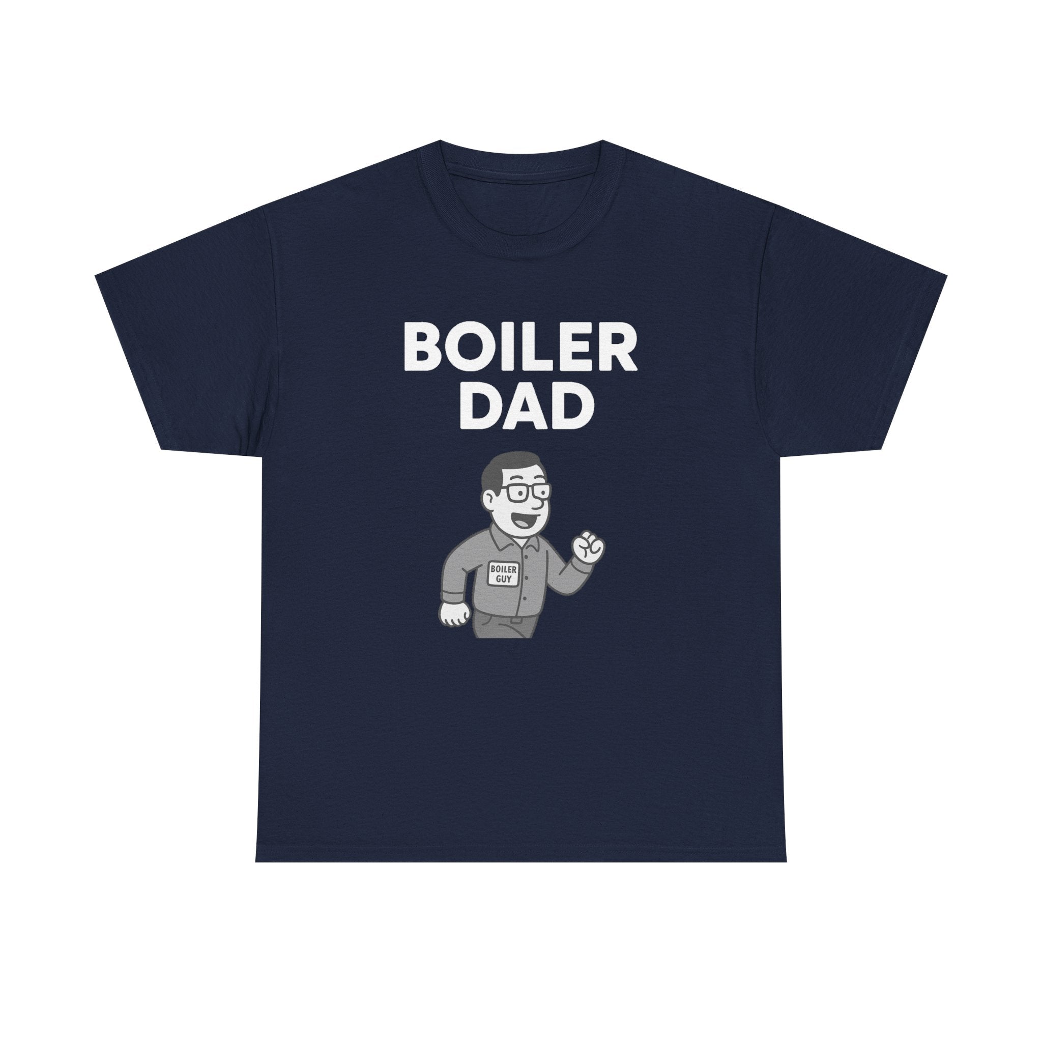 BOILER DAD Running Unisex Short Sleeve Tee