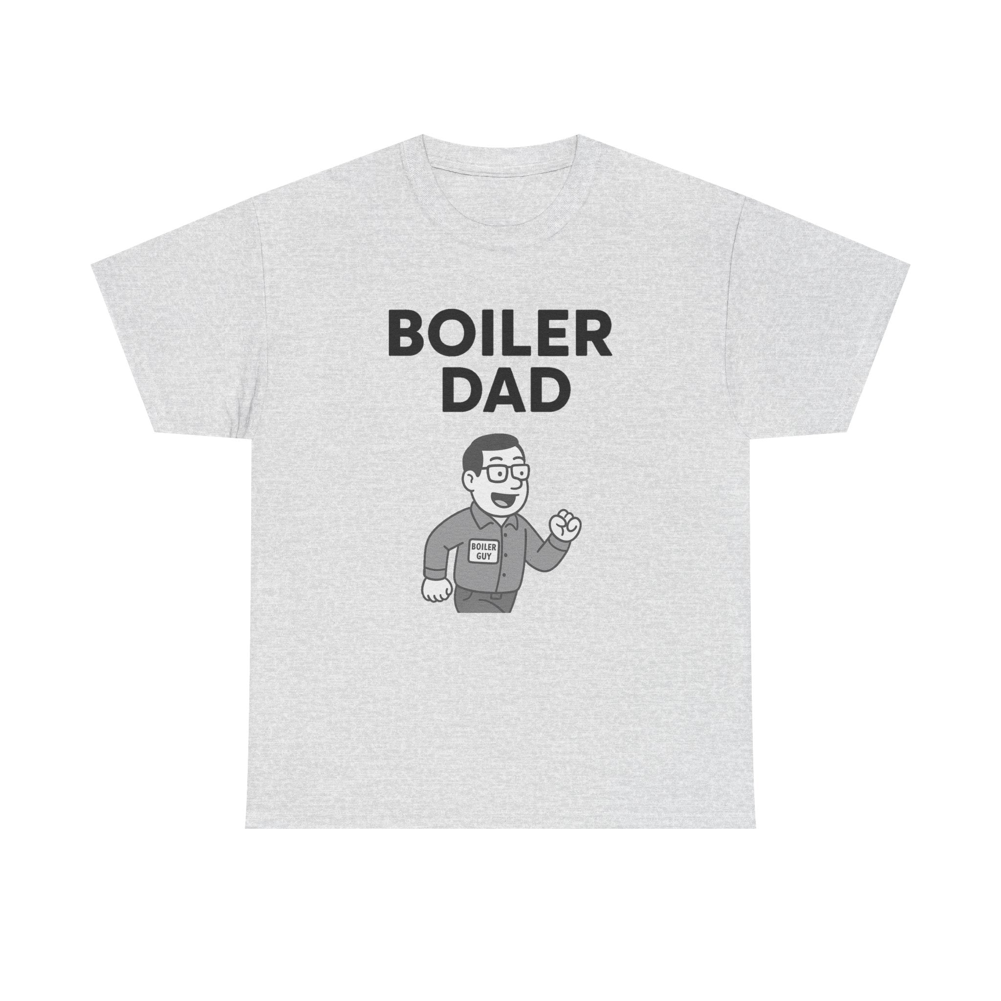 BOILER DAD Running Unisex Short Sleeve Tee