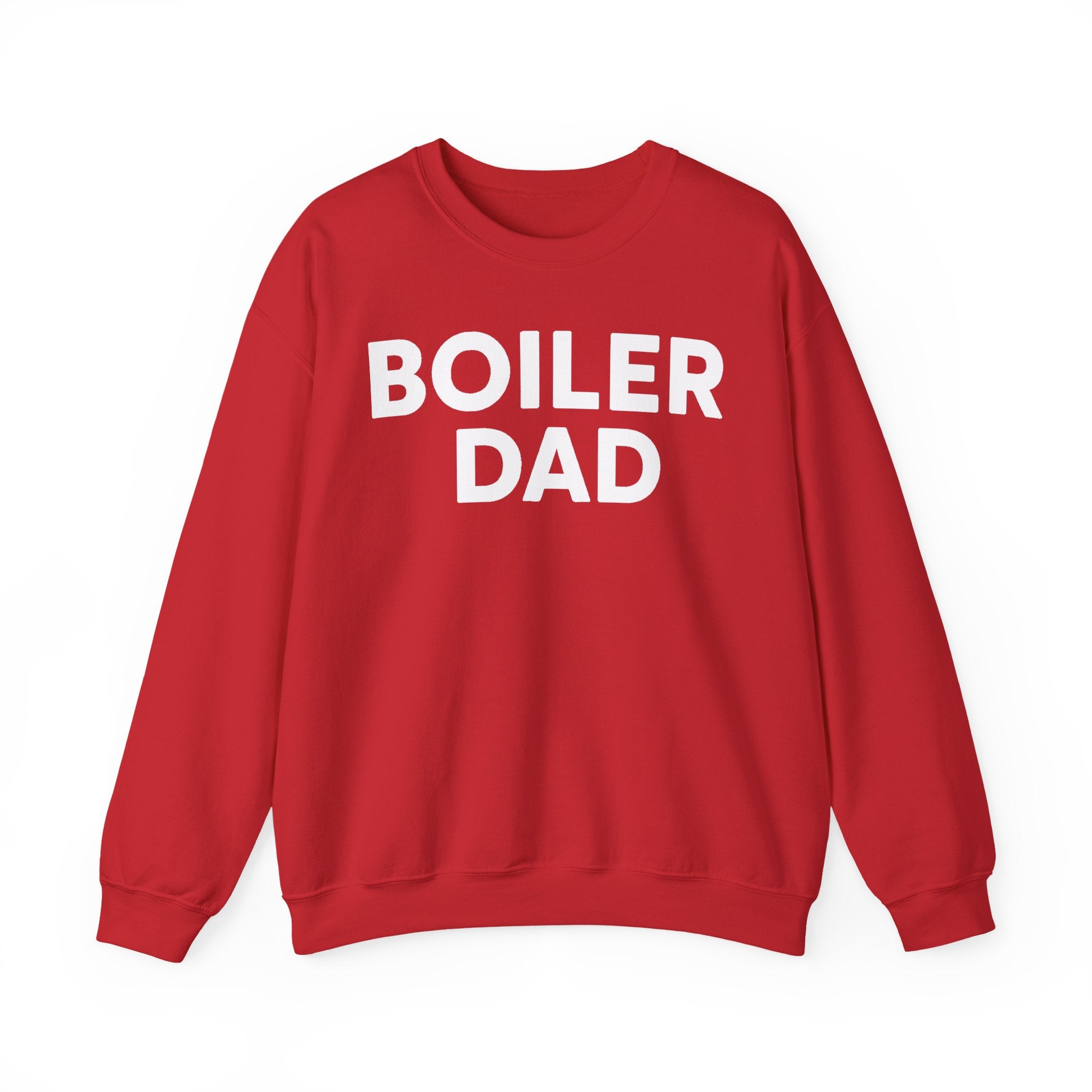 BOILER DAD Unisex Crewneck Sweatshirt